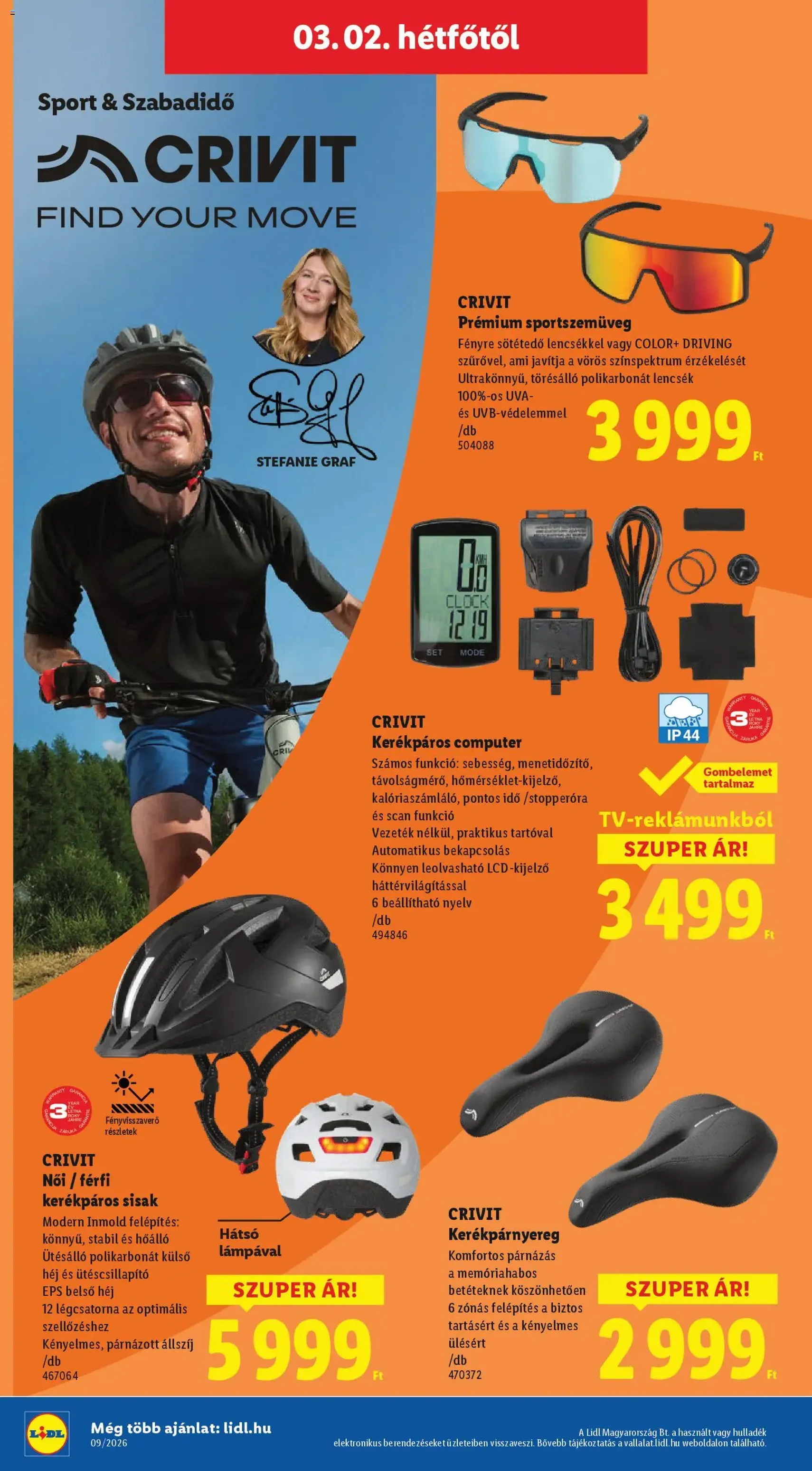 Lidl Akciós újság - 2026.02.26. érvényes szórólap 54 oldal 80 oldalból