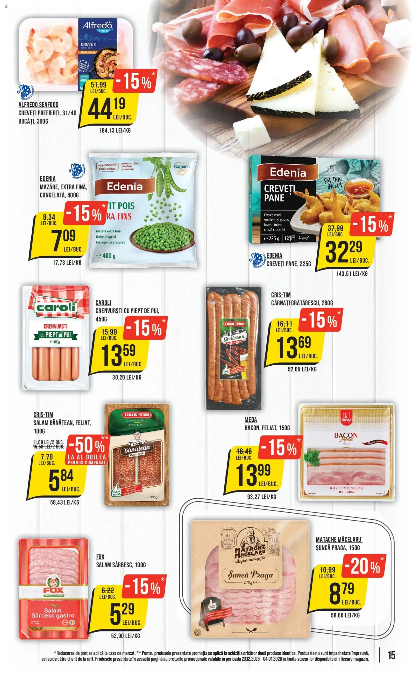Catalog Mega Image - cataloage valabile începând cu 29.12.2025 pagina 15 din 28