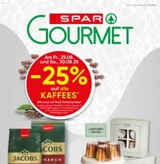 SPAR Gourmet Flugblatt - Prospekt Vorschau gültig ab 28.08.2025