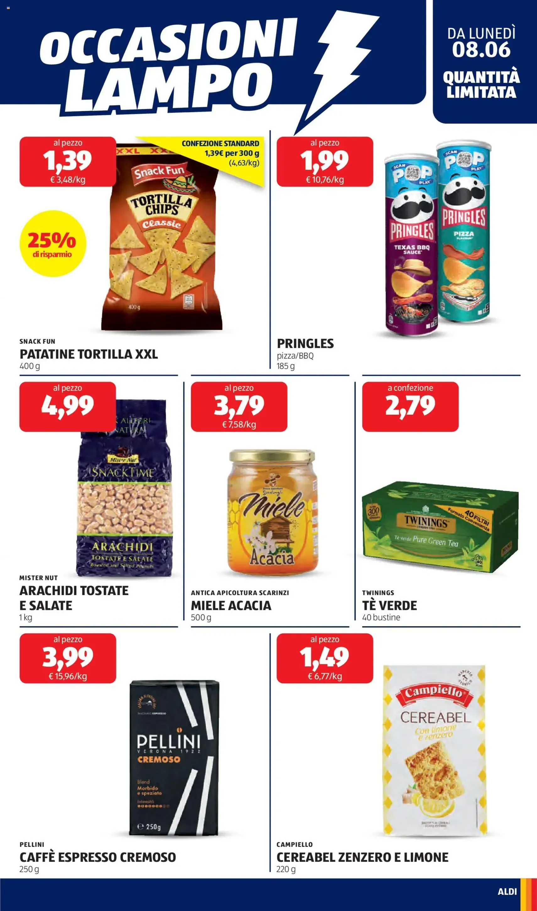 Aldi volantino - volantino valido dal 08/06/2026 pagina 15 di 32