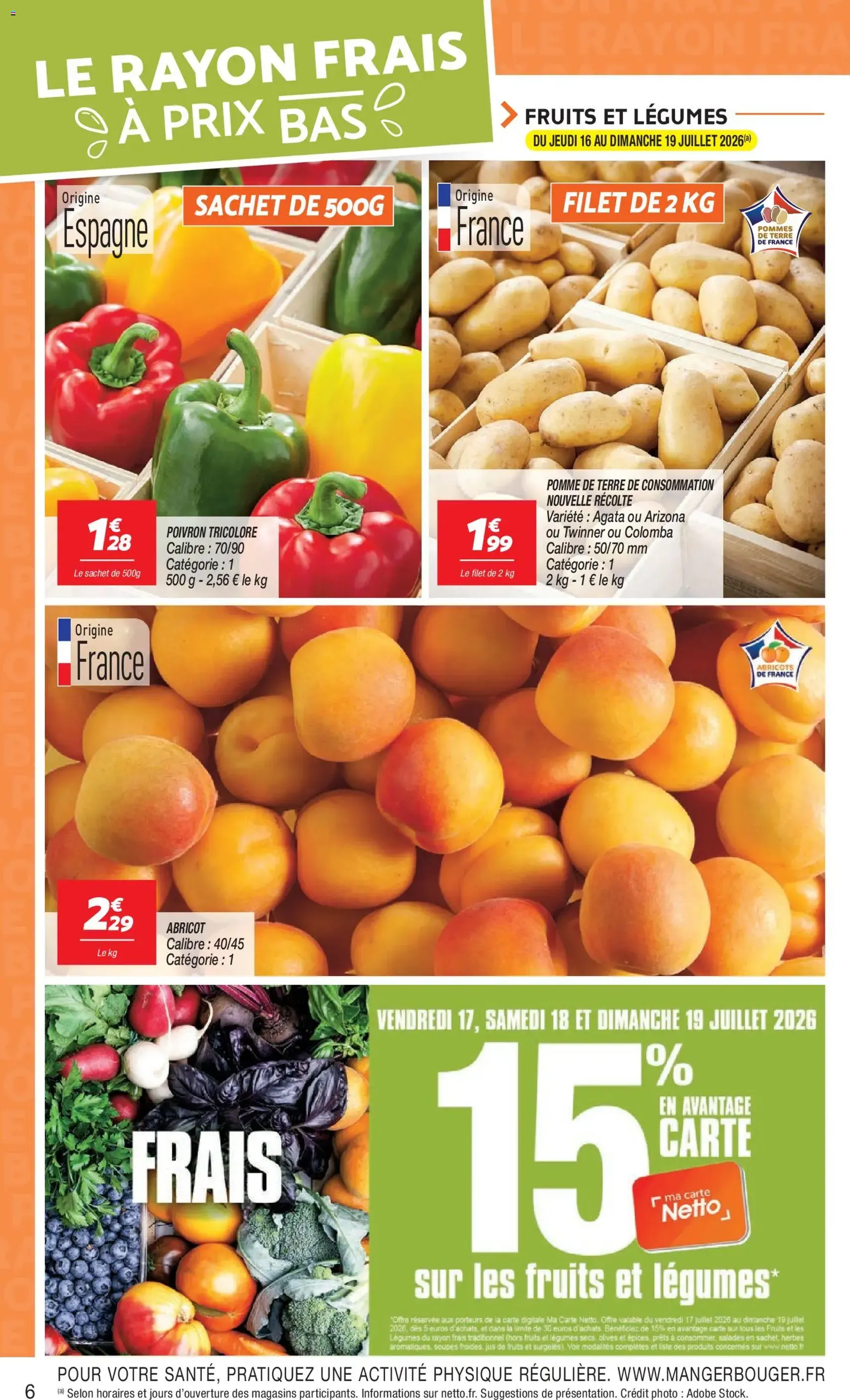 Netto catalogue - brochure valable à partir du 14/07/2026, page 6 sur 12