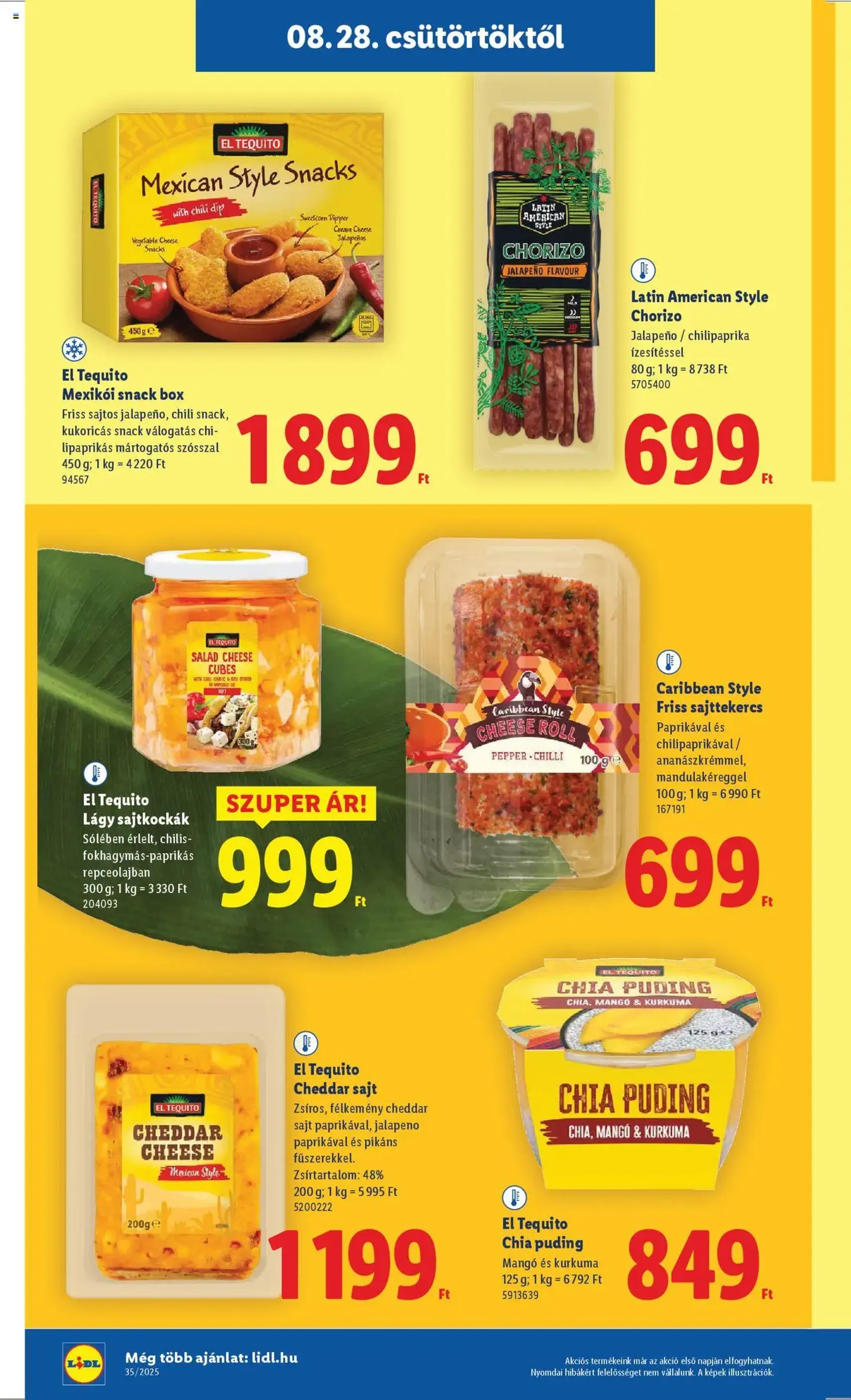 Lidl Akciós újság - 2025.08.28. érvényes szórólap 26 oldal 76 oldalból Lidl Akciós újság - 2025.08.28. érvényes szórólap 26 oldal 76 oldalból