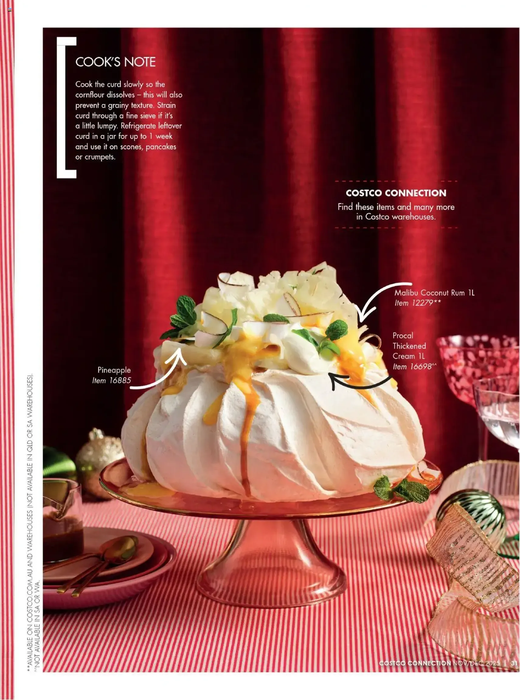 Costco Magazine Nov/Dec 2025 - valid flyer from 01/11/2025, page 31 of 76