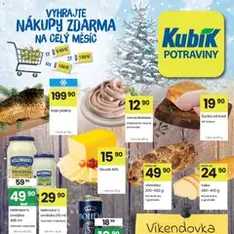 Kubík leták - náhled letáku platný od 16.12.2025
