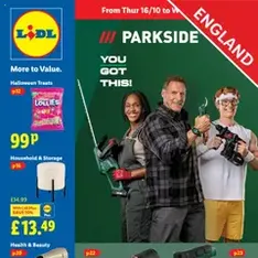 Lidl - Lidl Weekly - Flyer preview valid from 16/10/2025
