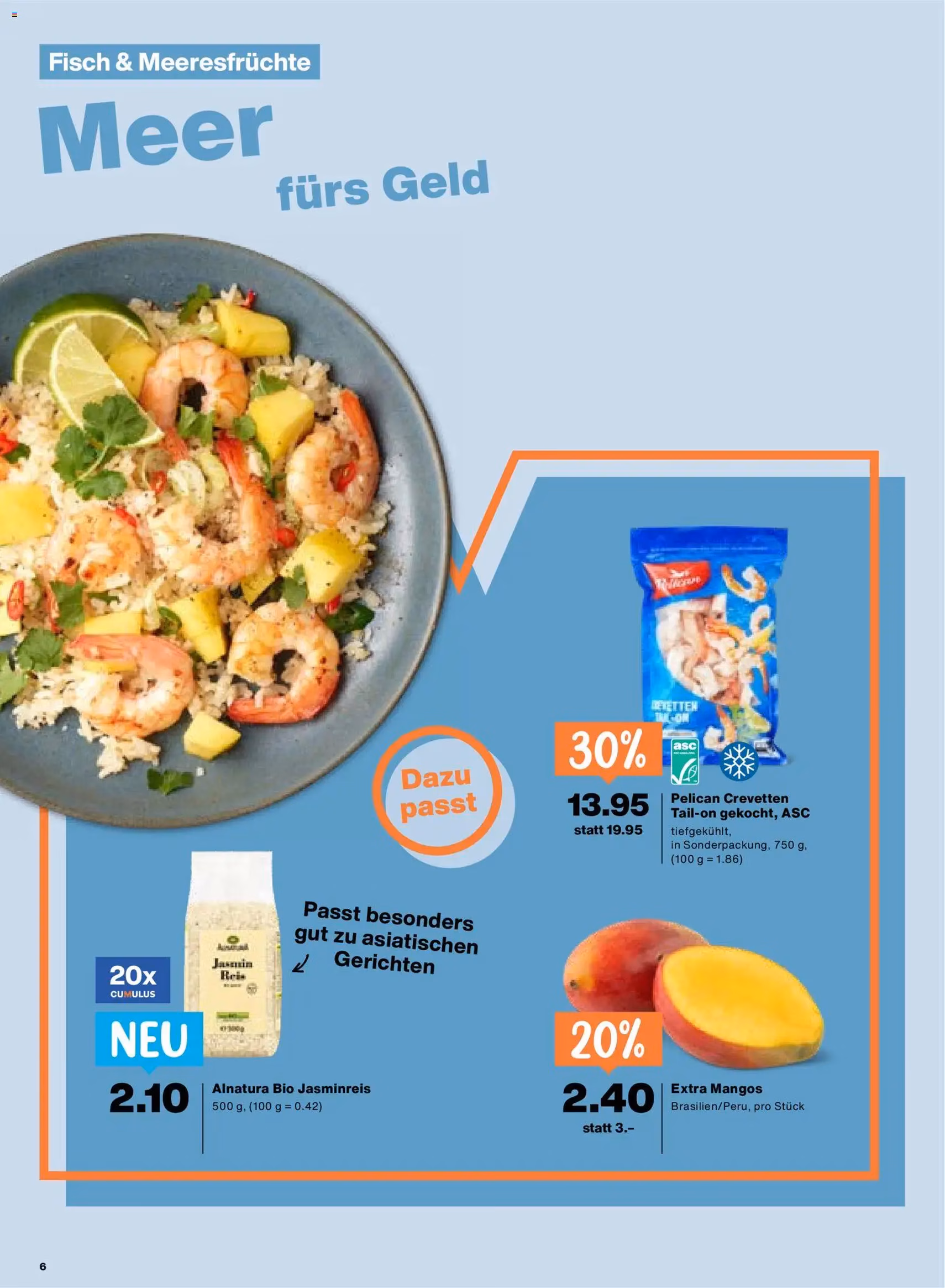 Migros aktionen - Gültiger Prospekt ab 03.03.2026, Seite 6 von insgesamt 24