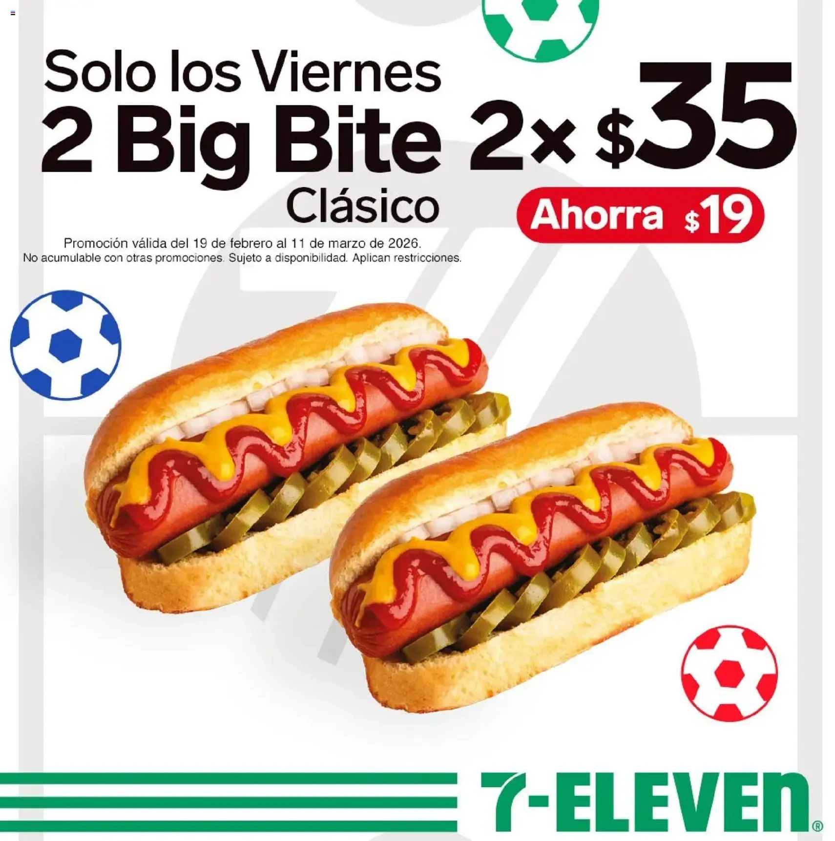 7-Eleven folleto - folleto válido desde 19/02/2026 página 5 de 19