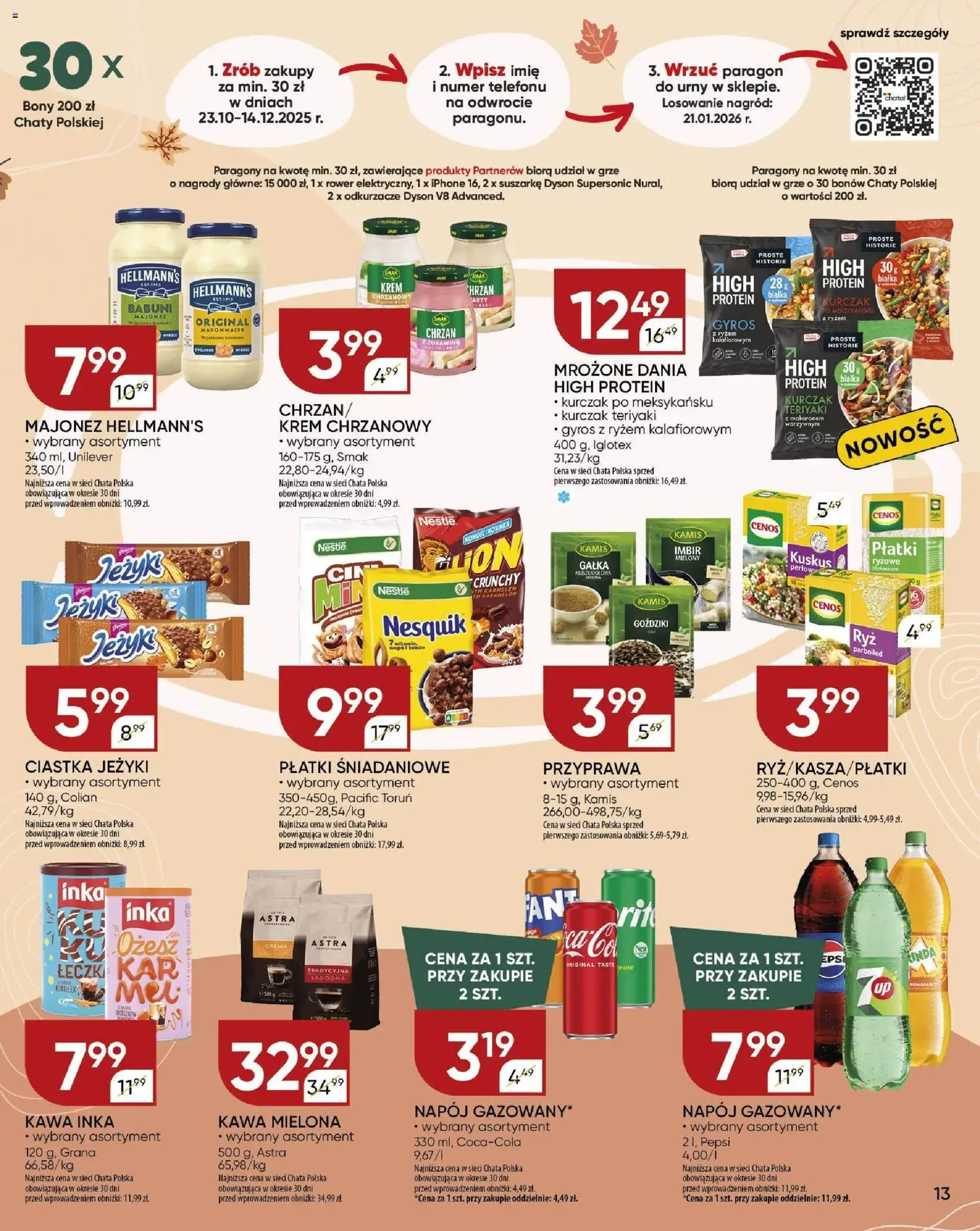 Chata Polska Gazetka - ważny gazetka od 20.11.2025 strona 13 z 24