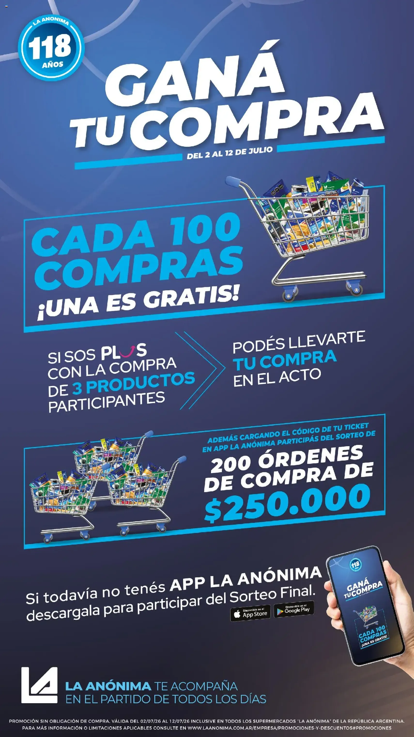La Anonima catálogo - folleto válido desde 02/07/2026 página 2 de 45