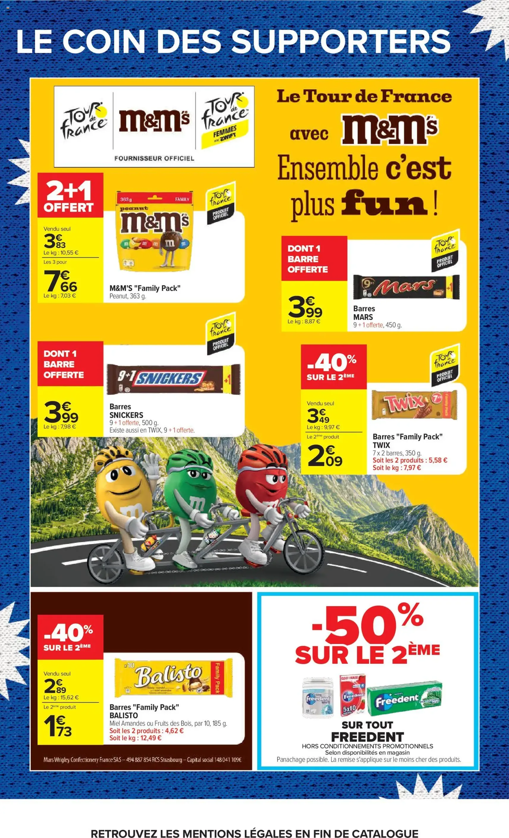 Carrefour catalogue - brochure valable à partir du 07/07/2026, page 40 sur 92