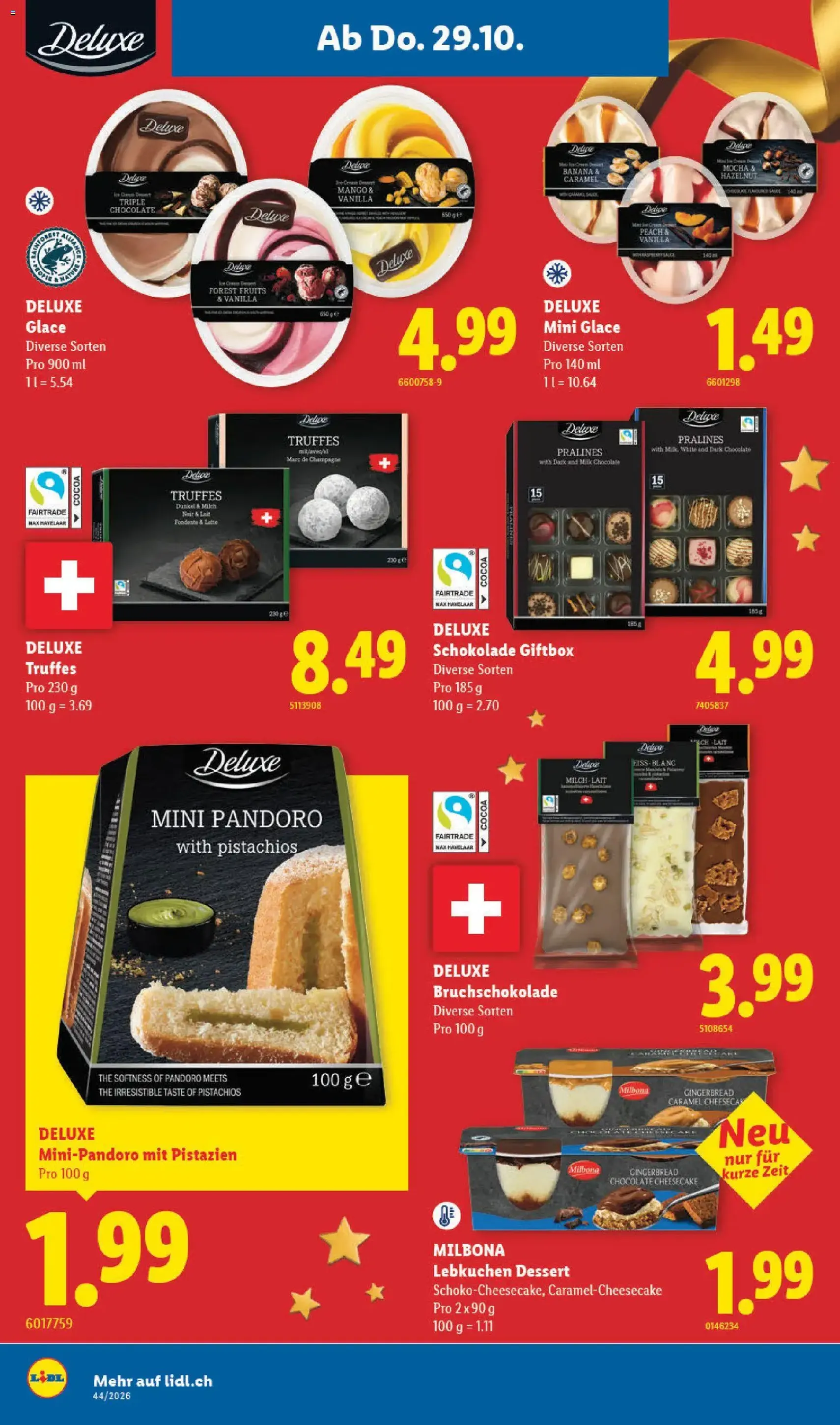 Lidl aktionen - Gültiger Prospekt ab 29.10.2026, Seite 20 von insgesamt 38