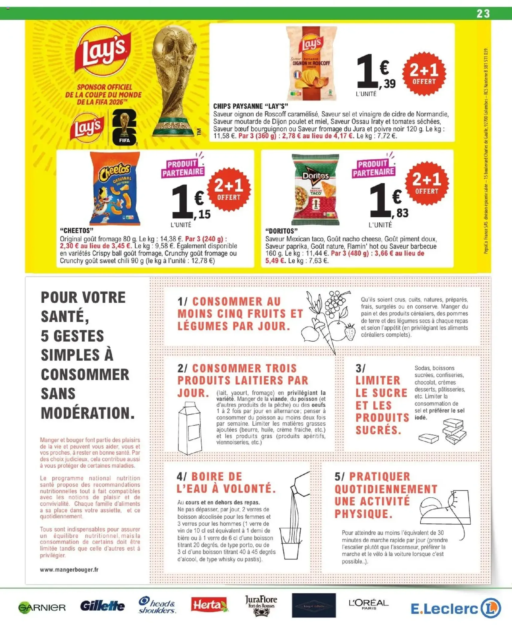 E.Leclerc catalogue - brochure valable à partir du 30/06/2026, page 23 sur 36