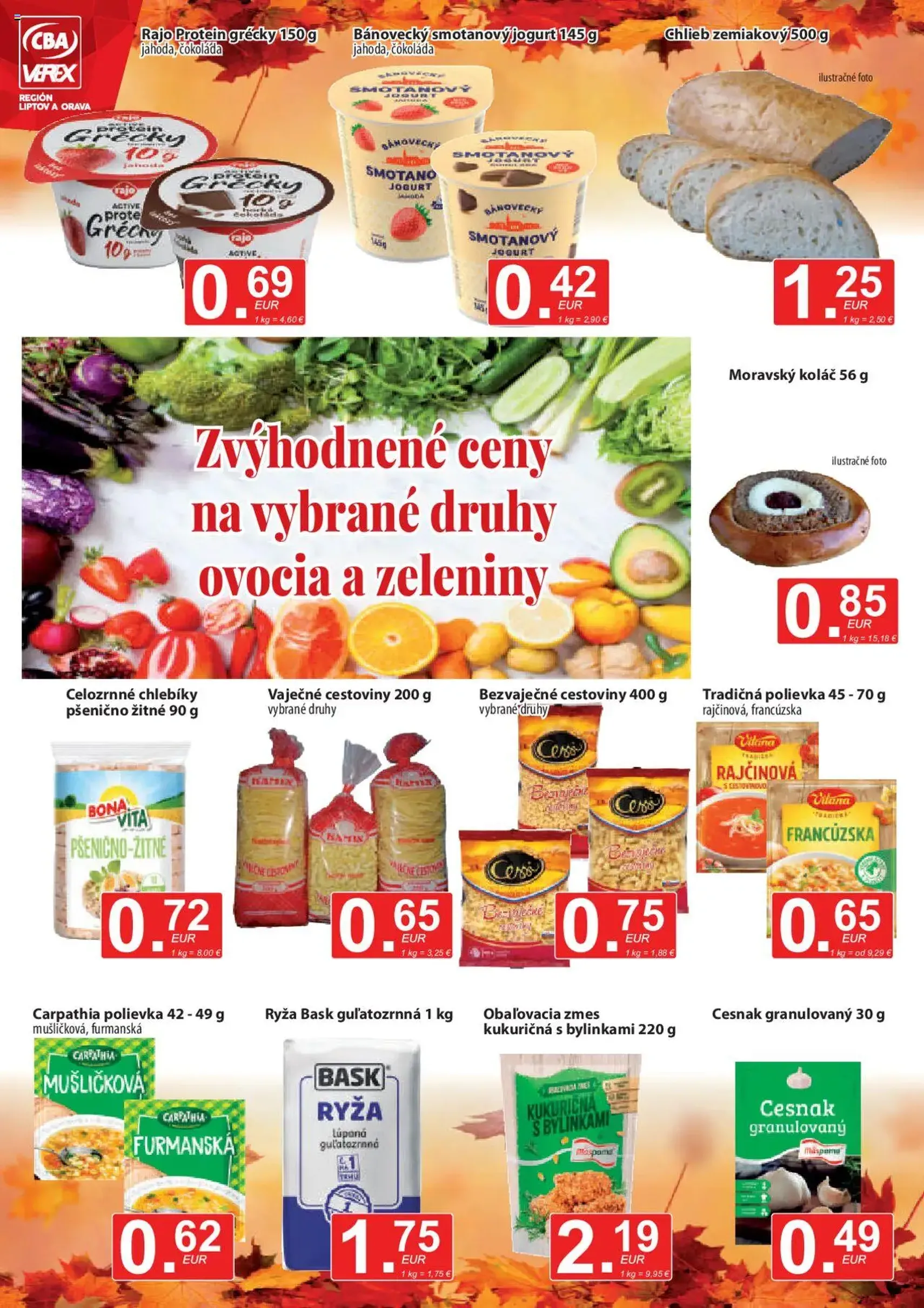 CBA Verex leták - platný leták od 16.10.2025 strana 6 z 12 CBA Verex leták - platný leták od 16.10.2025 strana 6 z 12
