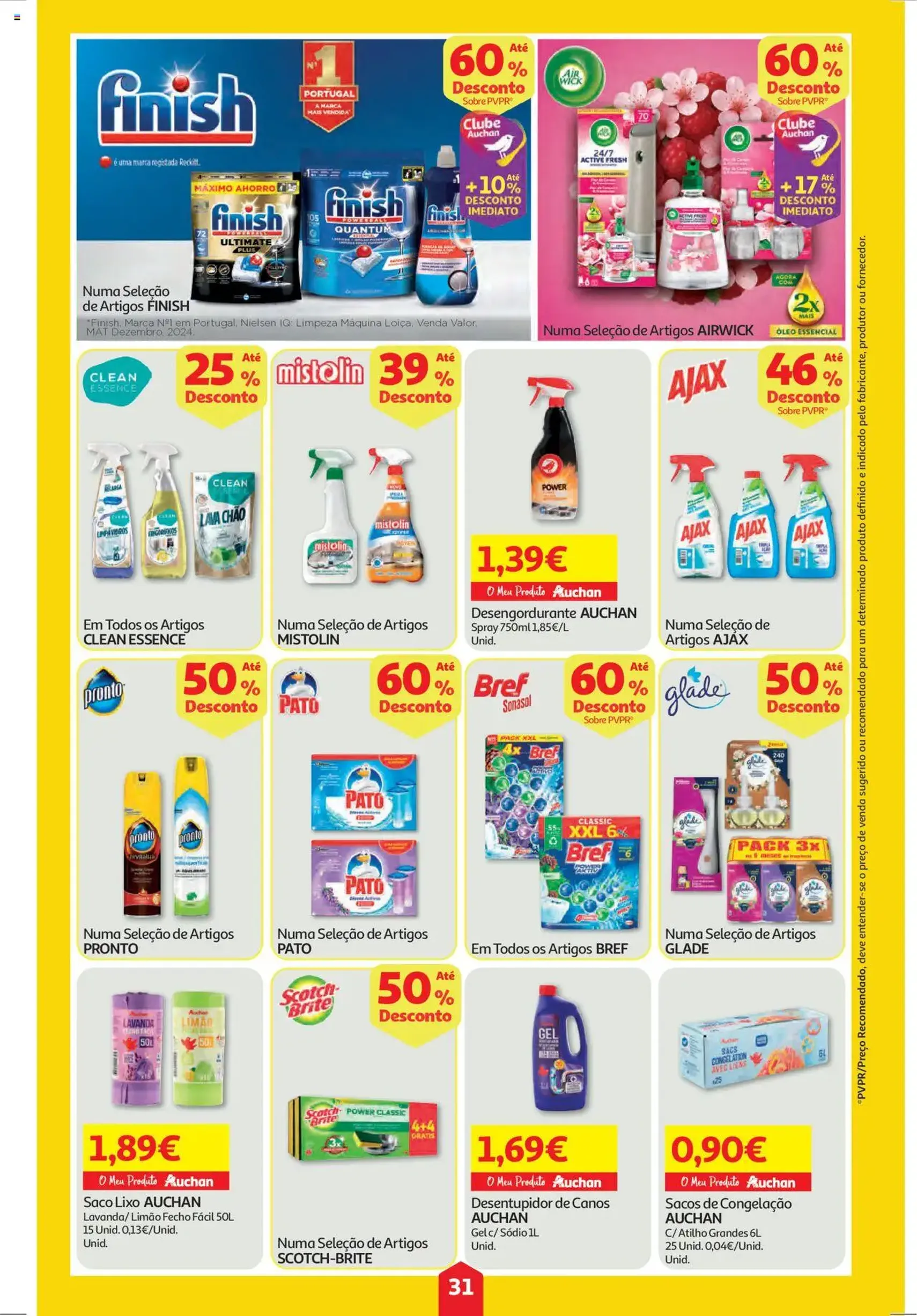 Auchan folheto - folheto válido a partir de 02/10/2025 página 31 de 40 Auchan folheto - folheto válido a partir de 02/10/2025 página 31 de 40
