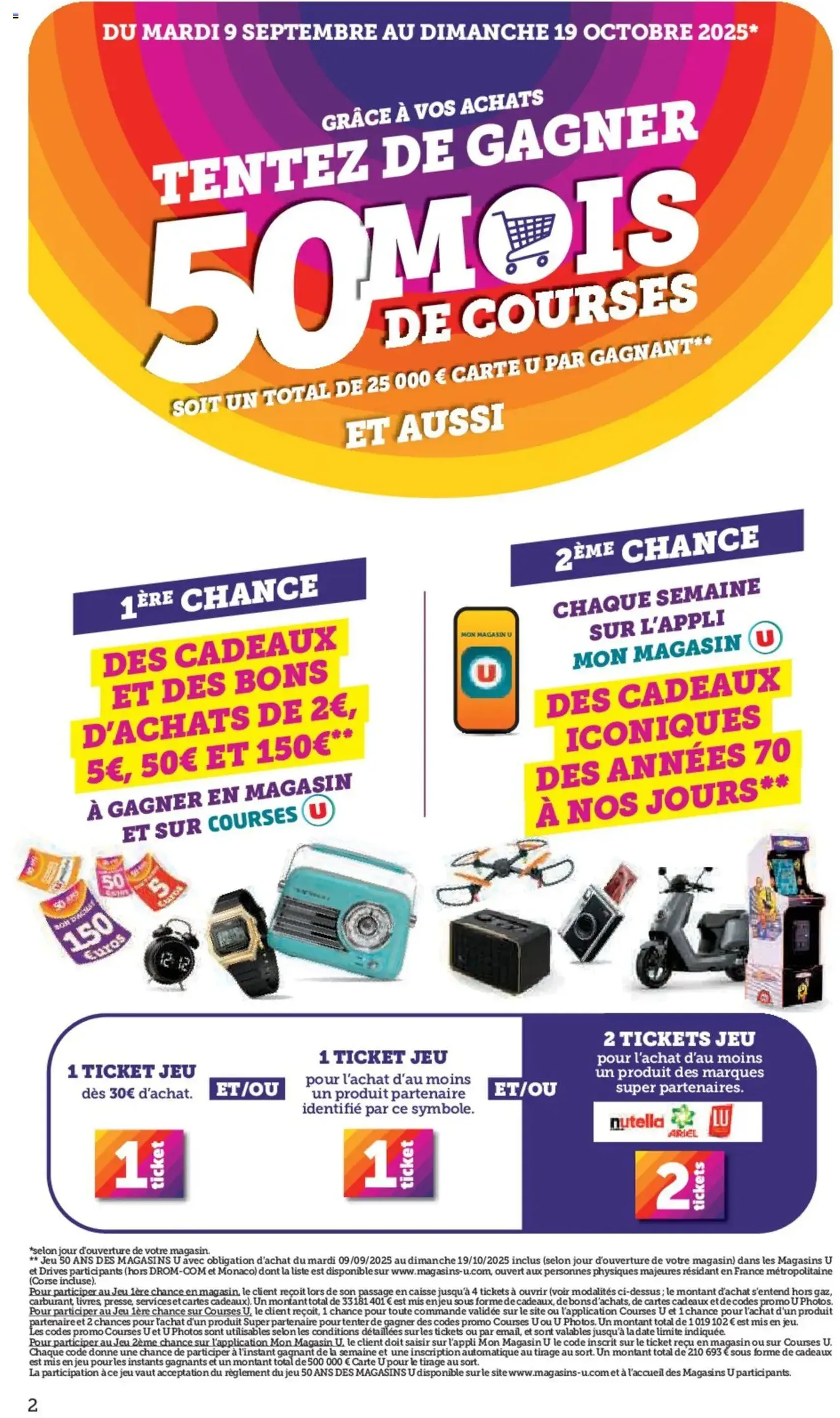 Hyper U catalogue - brochure valable à partir du 16/09/2025, page 2 sur 44 Hyper U catalogue - brochure valable à partir du 16/09/2025, page 2 sur 44