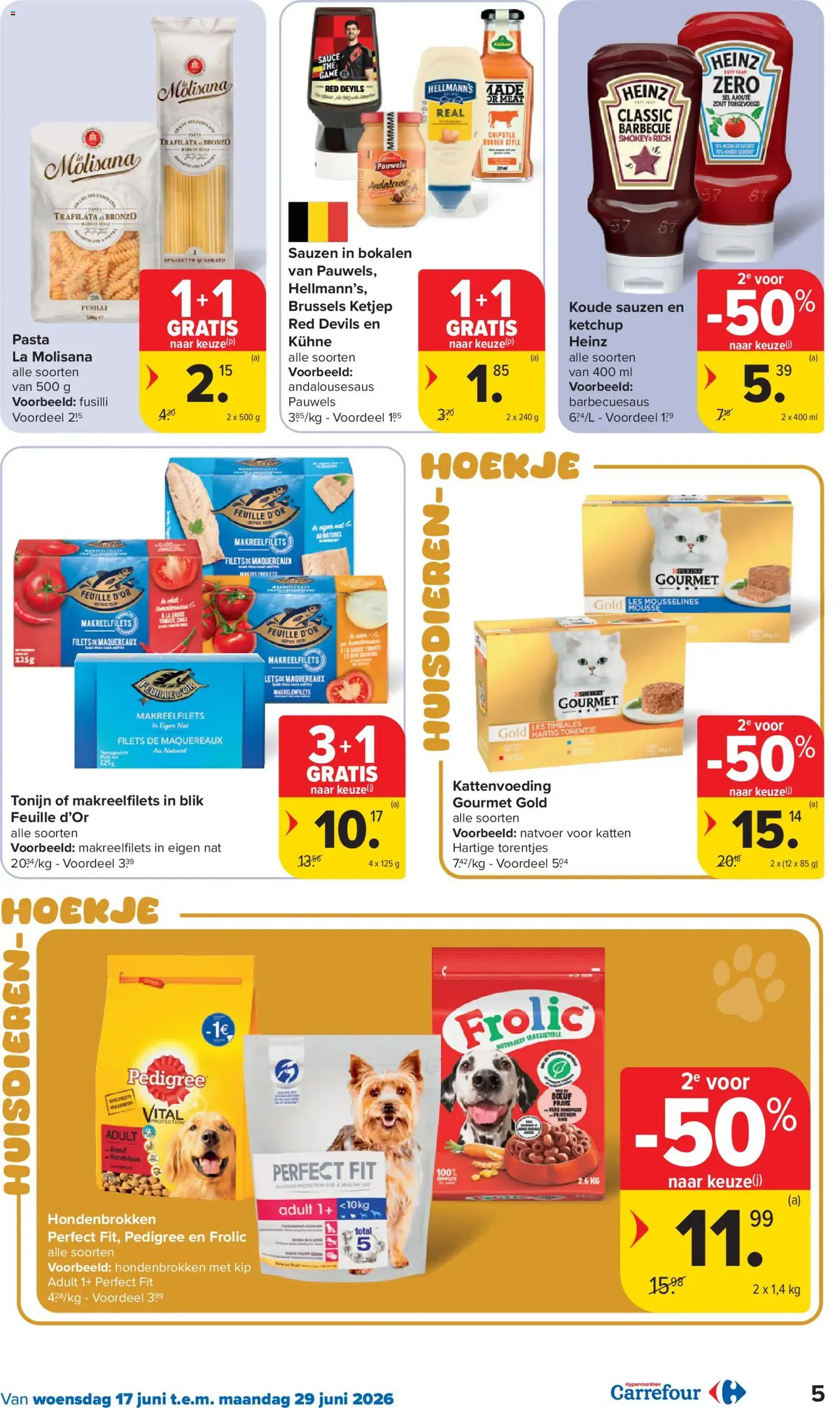 Carrefour Folder week 25 - geldige folder vanaf 17/06/2026 pagina 5 van 57