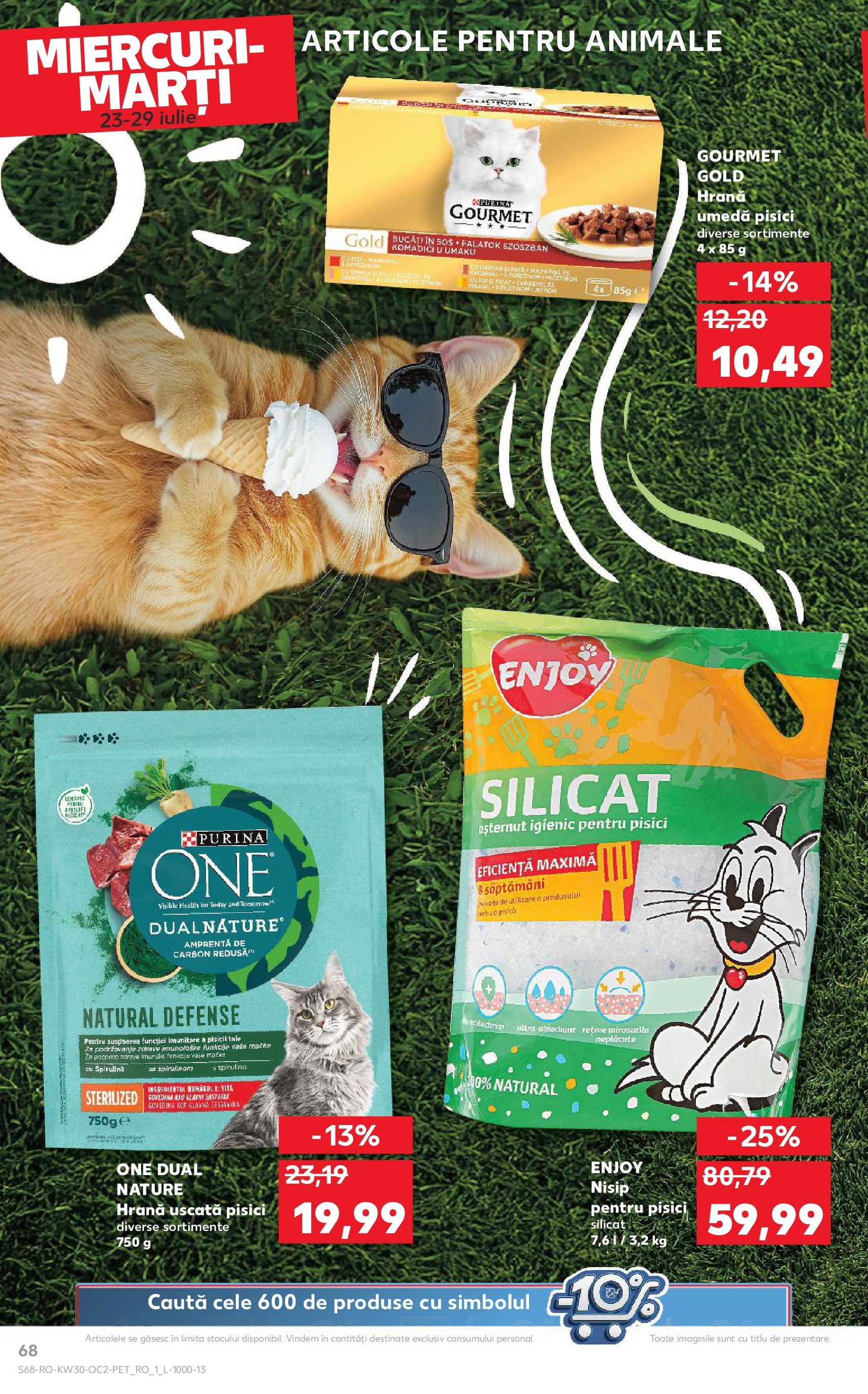 Catalog Kaufland - Bucureşti - cataloage valabile începând cu 23.07.2025 pagina 68 din 72 Catalog Kaufland - Bucureşti - cataloage valabile începând cu 23.07.2025 pagina 68 din 72
