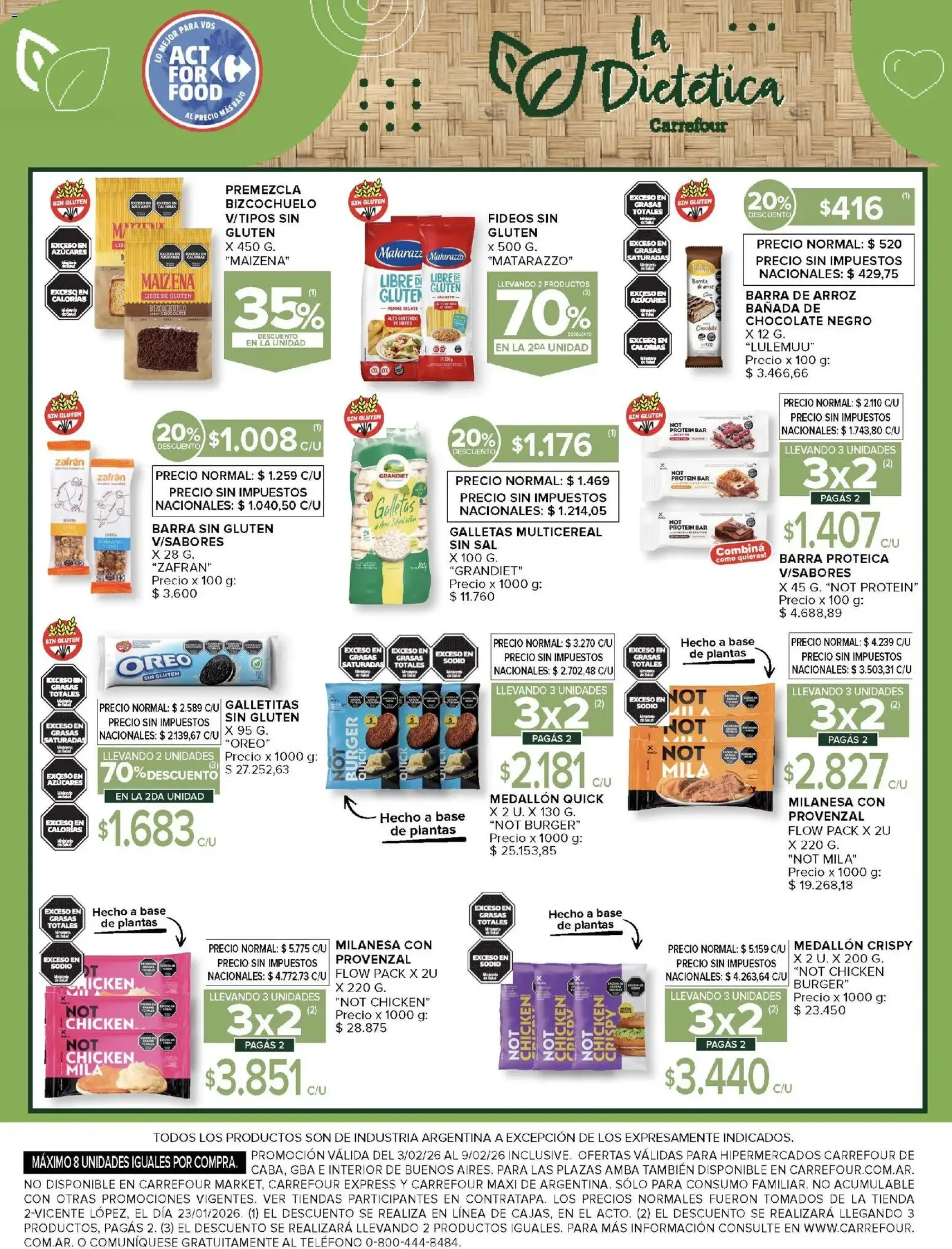 Carrefour ofertas - folleto válido desde 03/02/2026 página 16 de 36