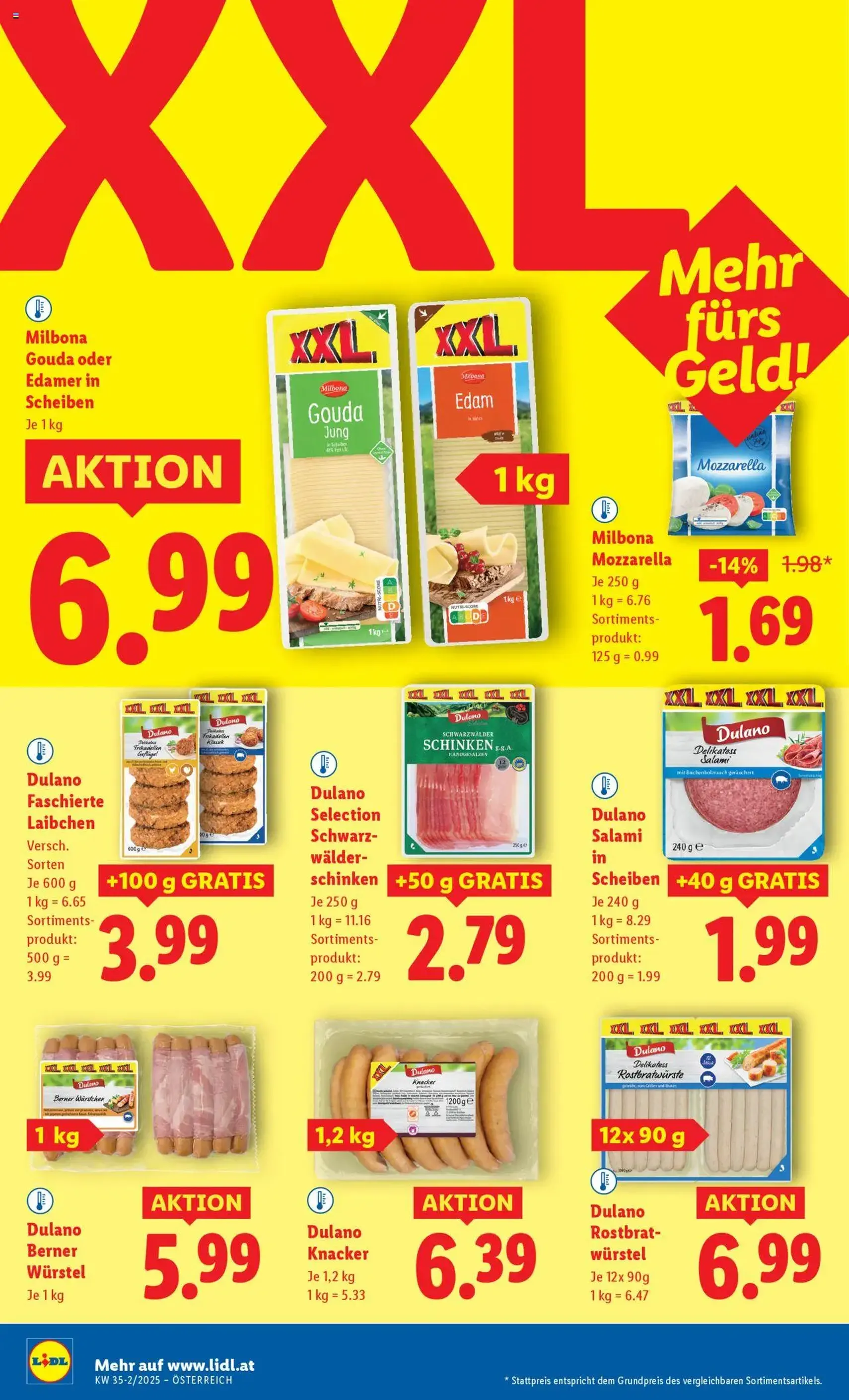 Lidl Flugblatt - Gültiger Prospekt ab 28.08.2025, Seite 8 von insgesamt 48 Lidl Flugblatt - Gültiger Prospekt ab 28.08.2025, Seite 8 von insgesamt 48