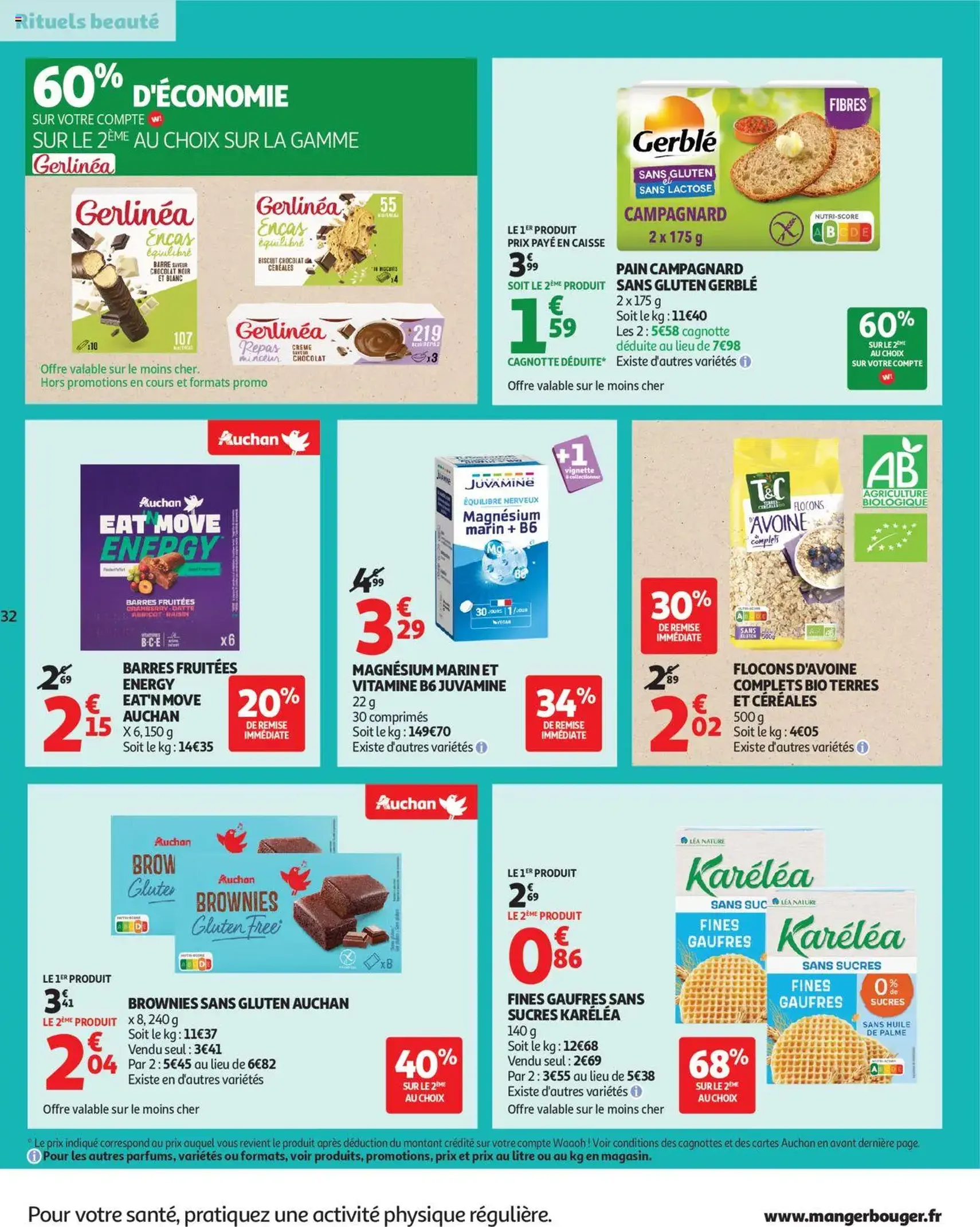 Auchan prospectus - brochure valable à partir du 02/09/2025, page 32 sur 60 Auchan prospectus - brochure valable à partir du 02/09/2025, page 32 sur 60