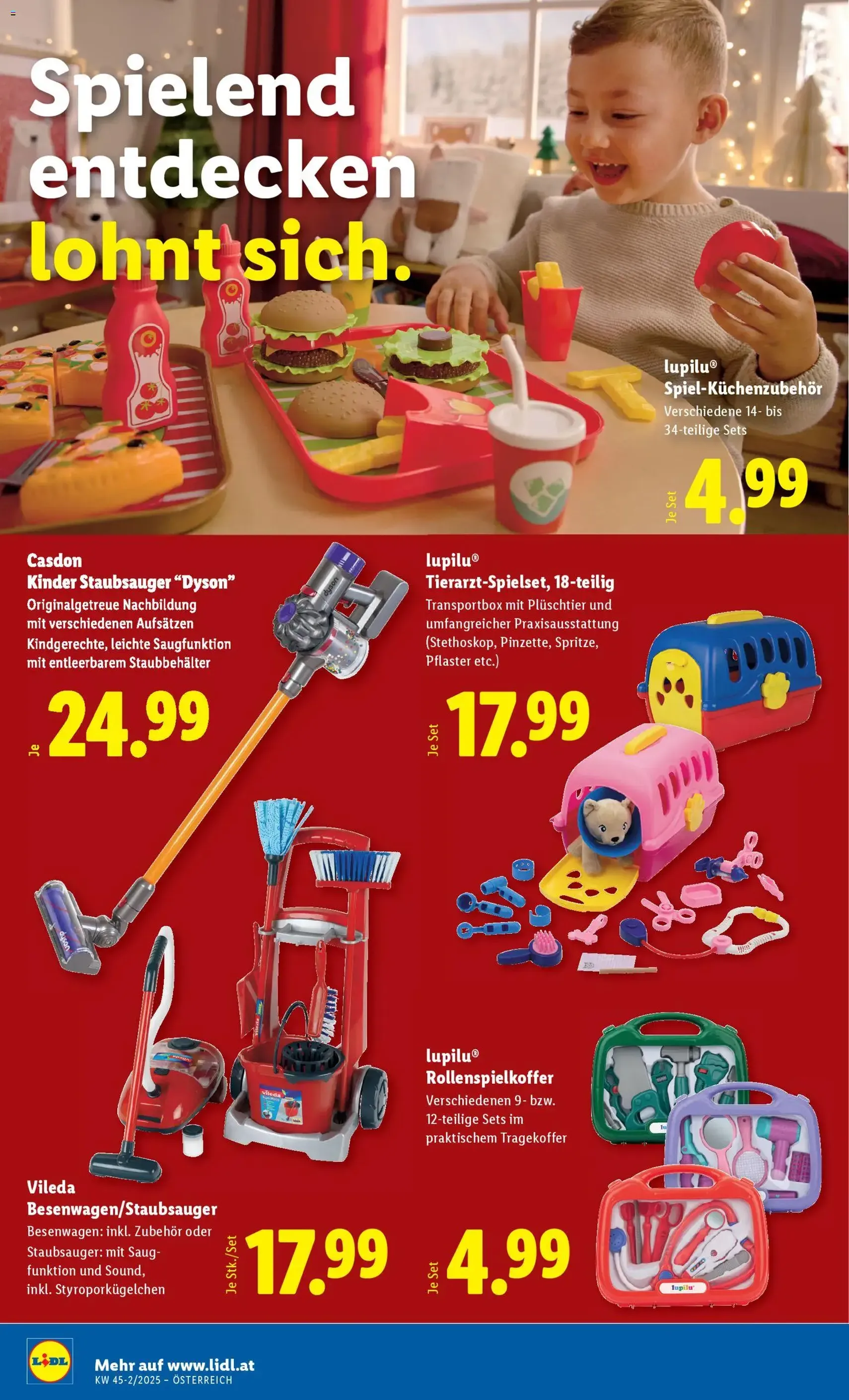 Lidl Flugblatt - Gültiger Prospekt ab 06.11.2025, Seite 22 von insgesamt 45