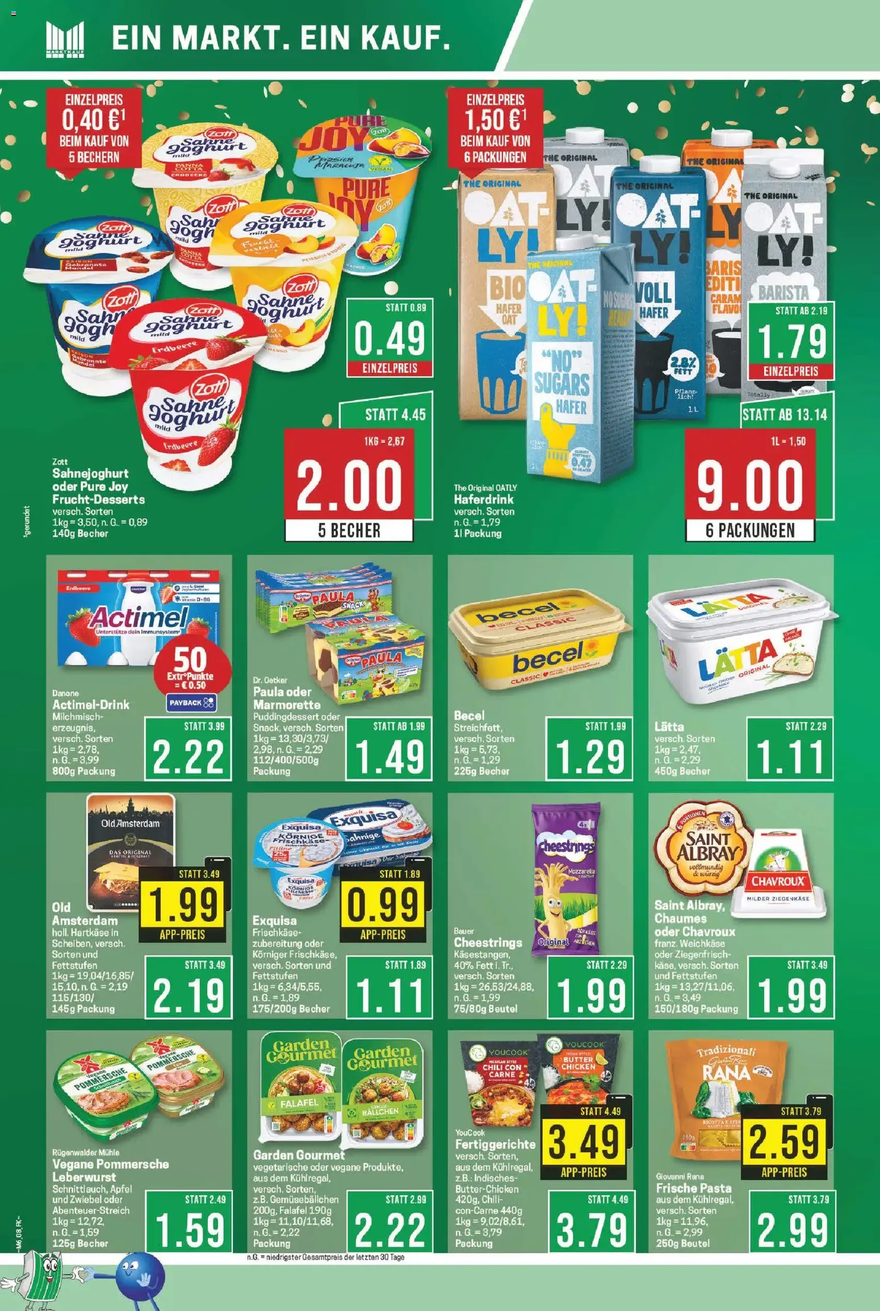 Marktkauf Prospekt - Gültiger Prospekt ab 02.02.2026, Seite 8 von insgesamt 32