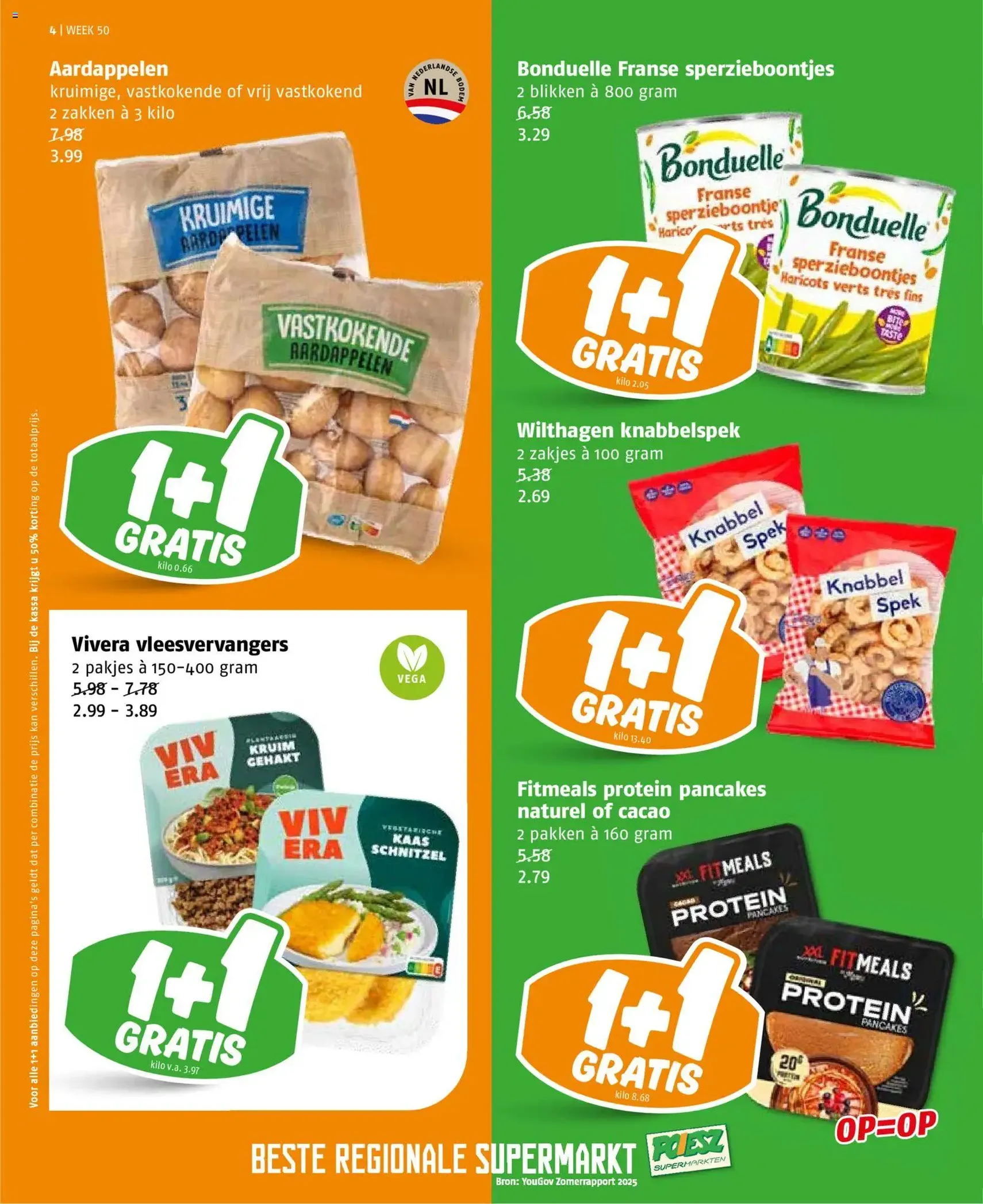 Poiesz Folder week 50 - geldige folder vanaf 07-12-2025 pagina 4 van 44