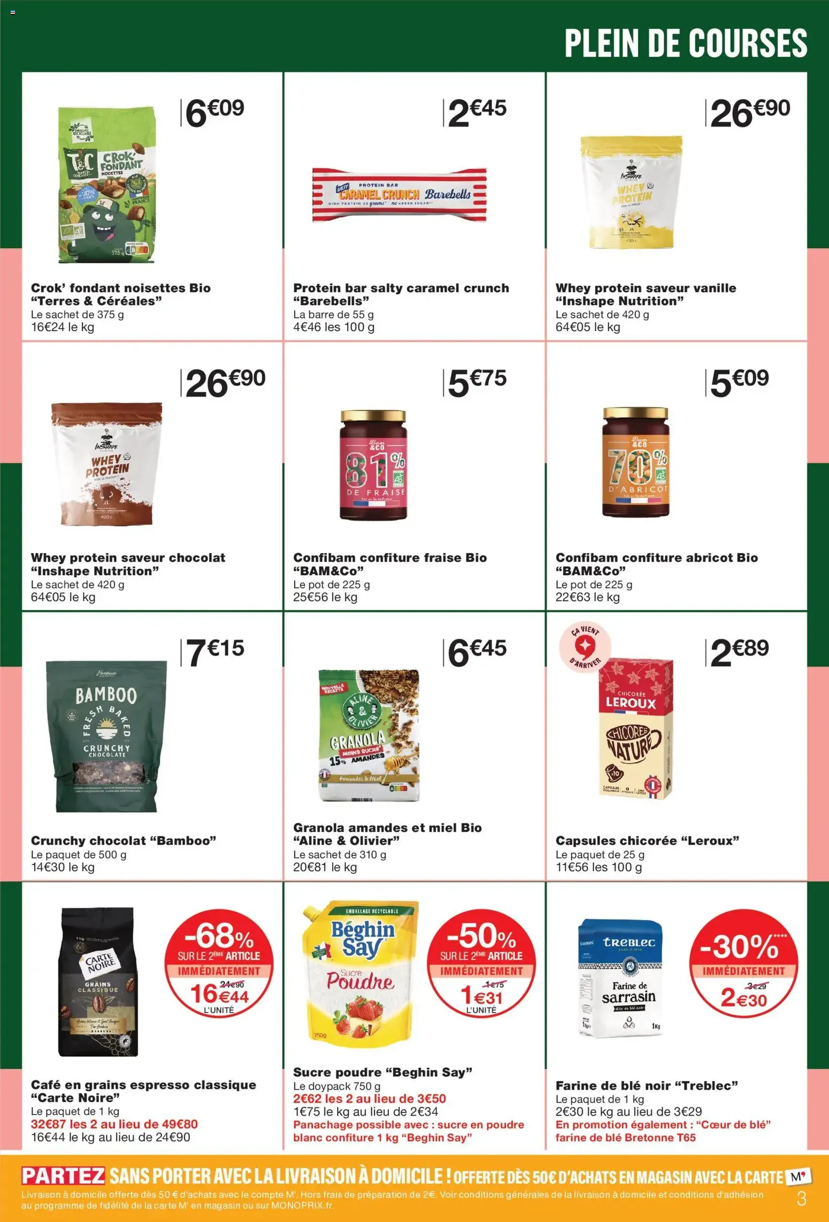 Monoprix catalogue - brochure valable à partir du 25/08/2026, page 3 sur 85