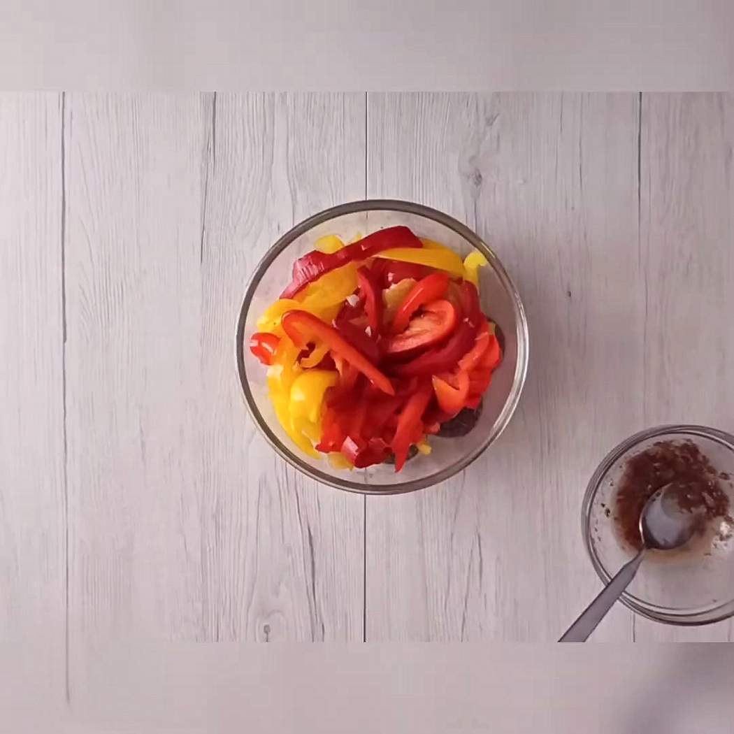 Peperoni al microonde