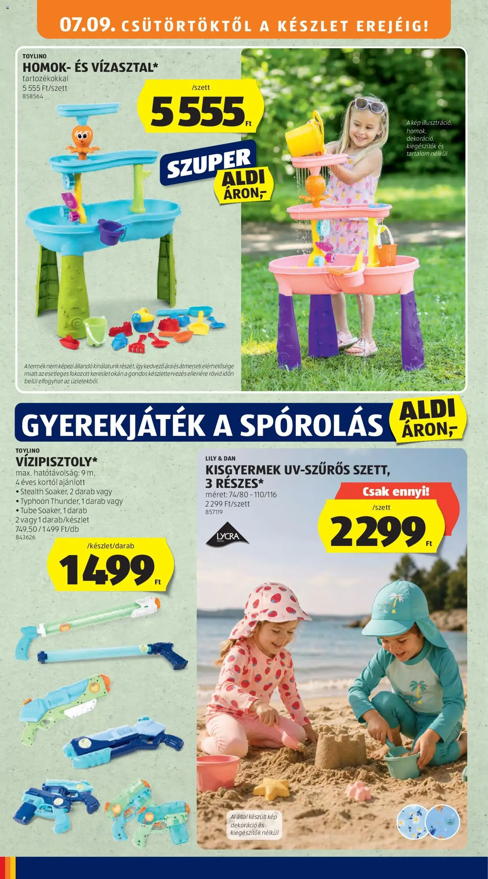 Aldi akciós újság - 2026.07.09. érvényes szórólap 36 oldal 56 oldalból