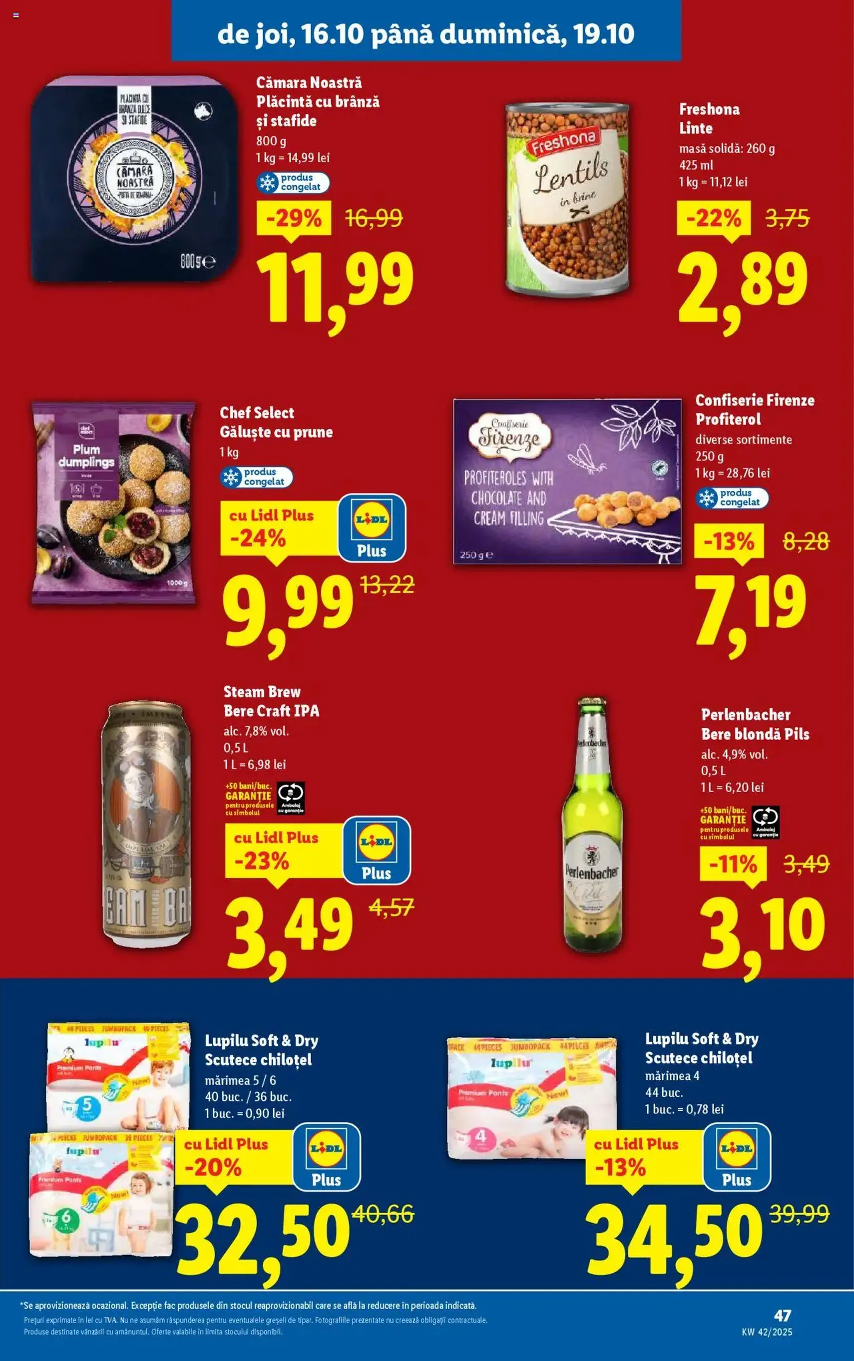 Catalog Lidl - cataloage valabile începând cu 13.10.2025 pagina 47 din 58