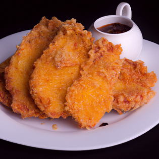 Recipe preview Crispy Breaded Boneless Pork Cutlets