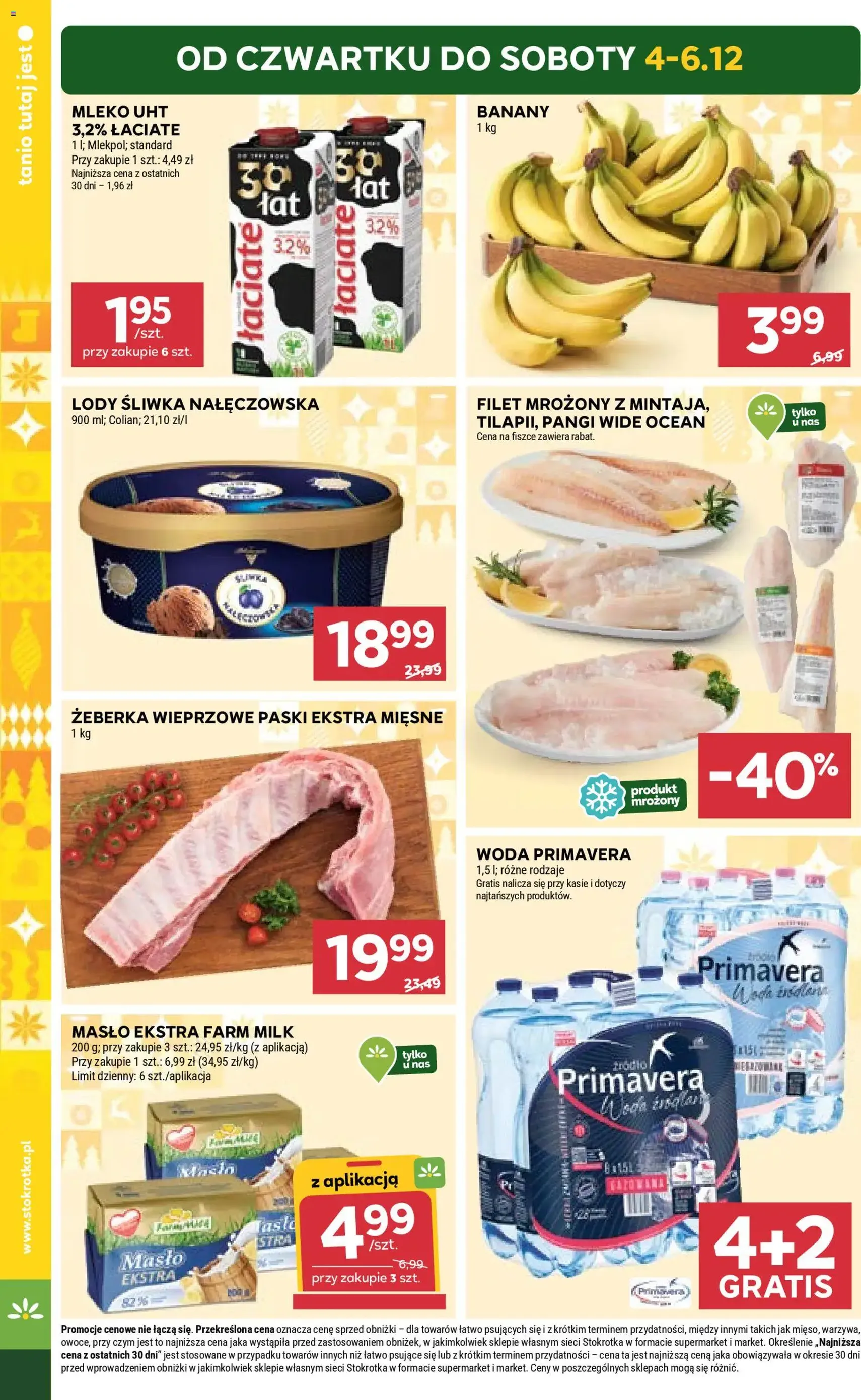 Stokrotka Gazetka - ważny gazetka od 04.12.2025 strona 4 z 52