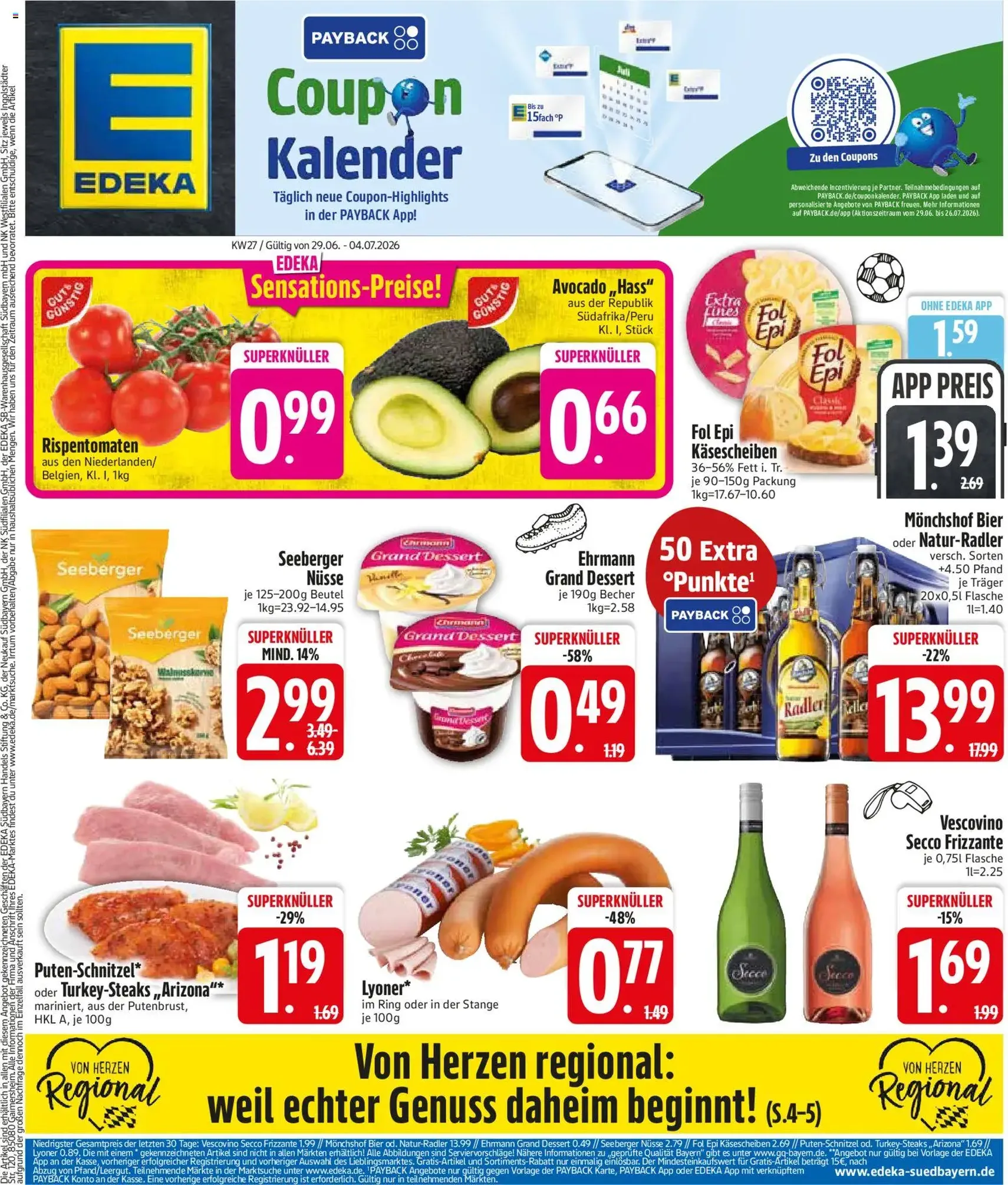 Edeka DE - DE Folder - geldige folder vanaf 29-06-2026 pagina 3 van 26