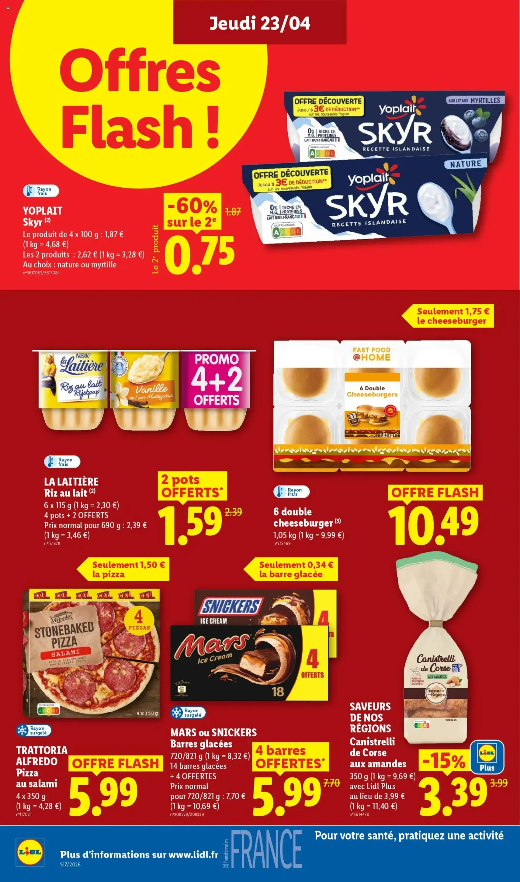 LIDL catalogue - brochure valable à partir du 23/04/2026, page 14 sur 70