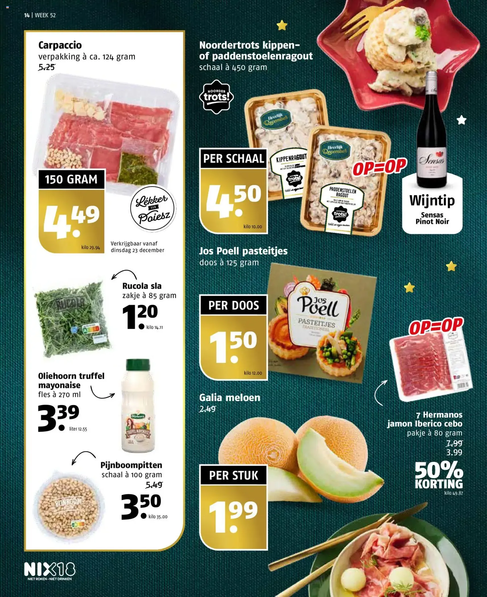 Poiesz - Folder week 52 - geldige folder vanaf 21-12-2025 pagina 14 van 49