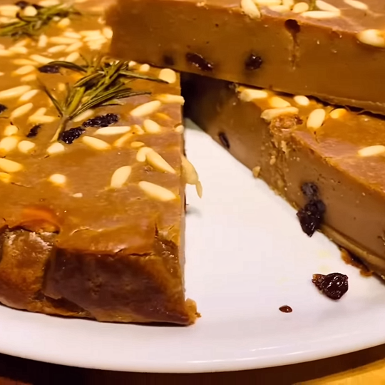 Anteprima ricetta Castagnaccio alla toscana