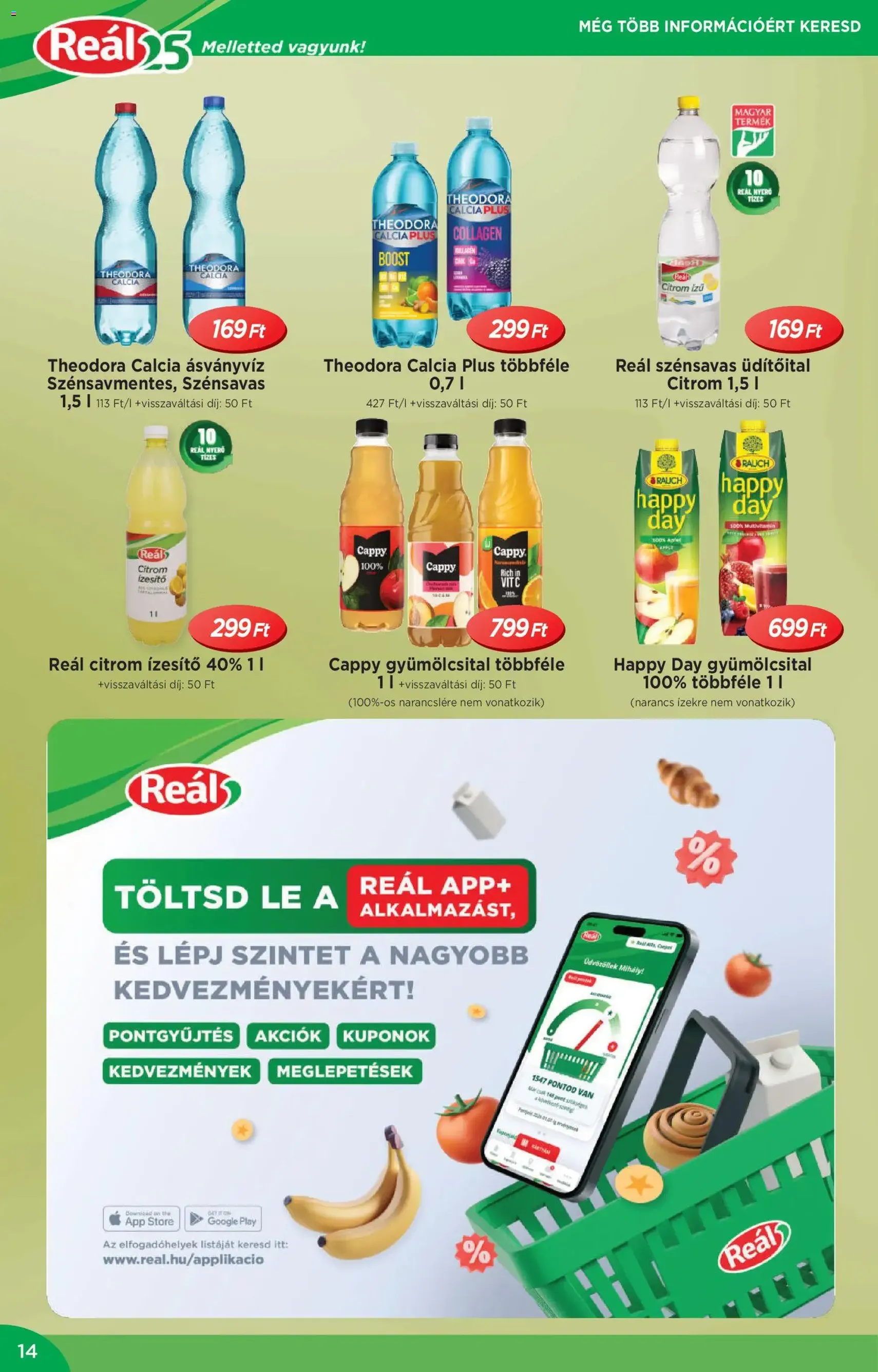 Reál Akciós újság - 2026.02.04. érvényes szórólap 14 oldal 20 oldalból