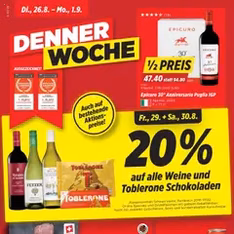 Denner Aktionen - Prospekt Vorschau gültig ab 26.08.2025