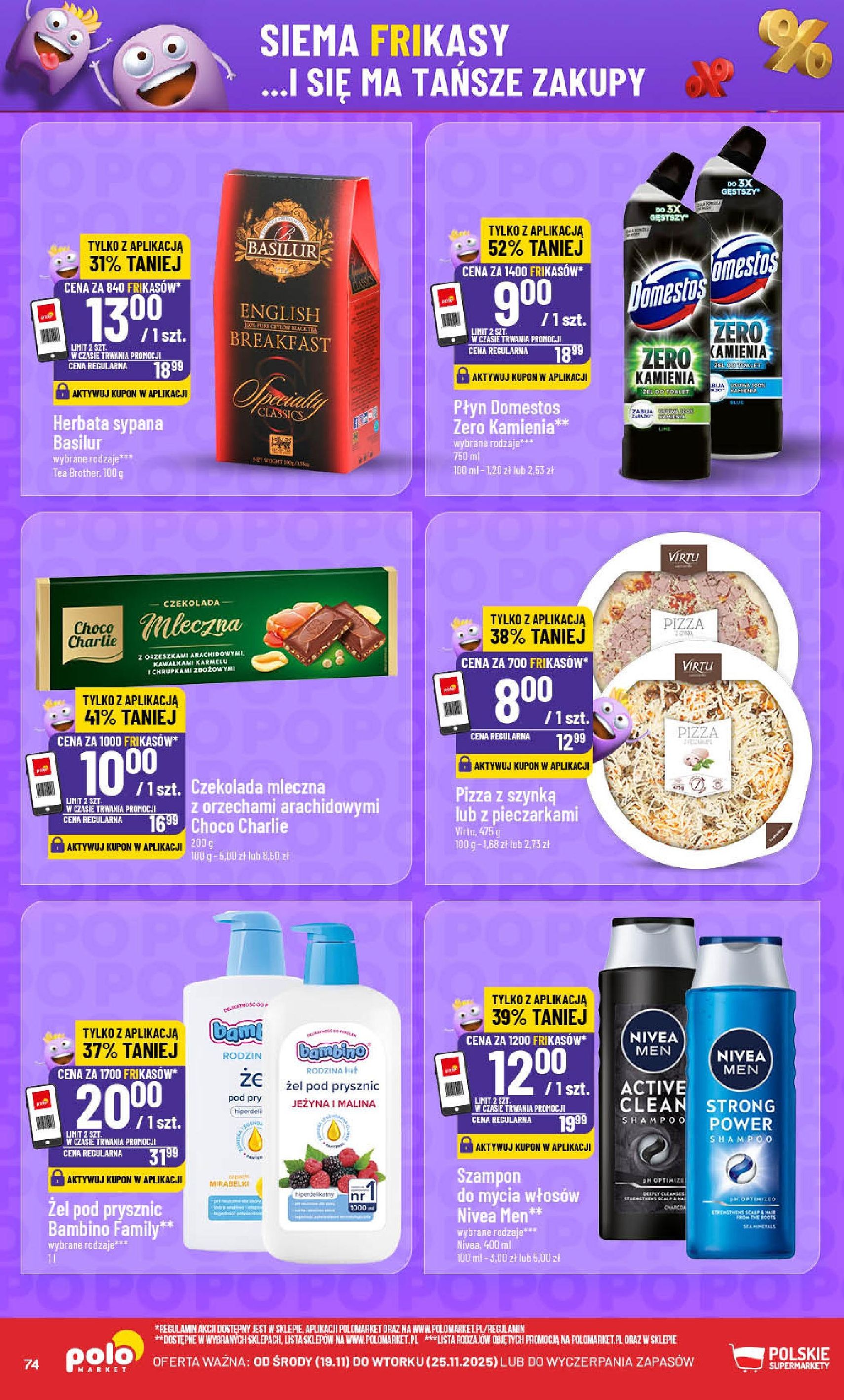 POLOmarket Gazetka - ważny gazetka od 19.11.2025 strona 74 z 80