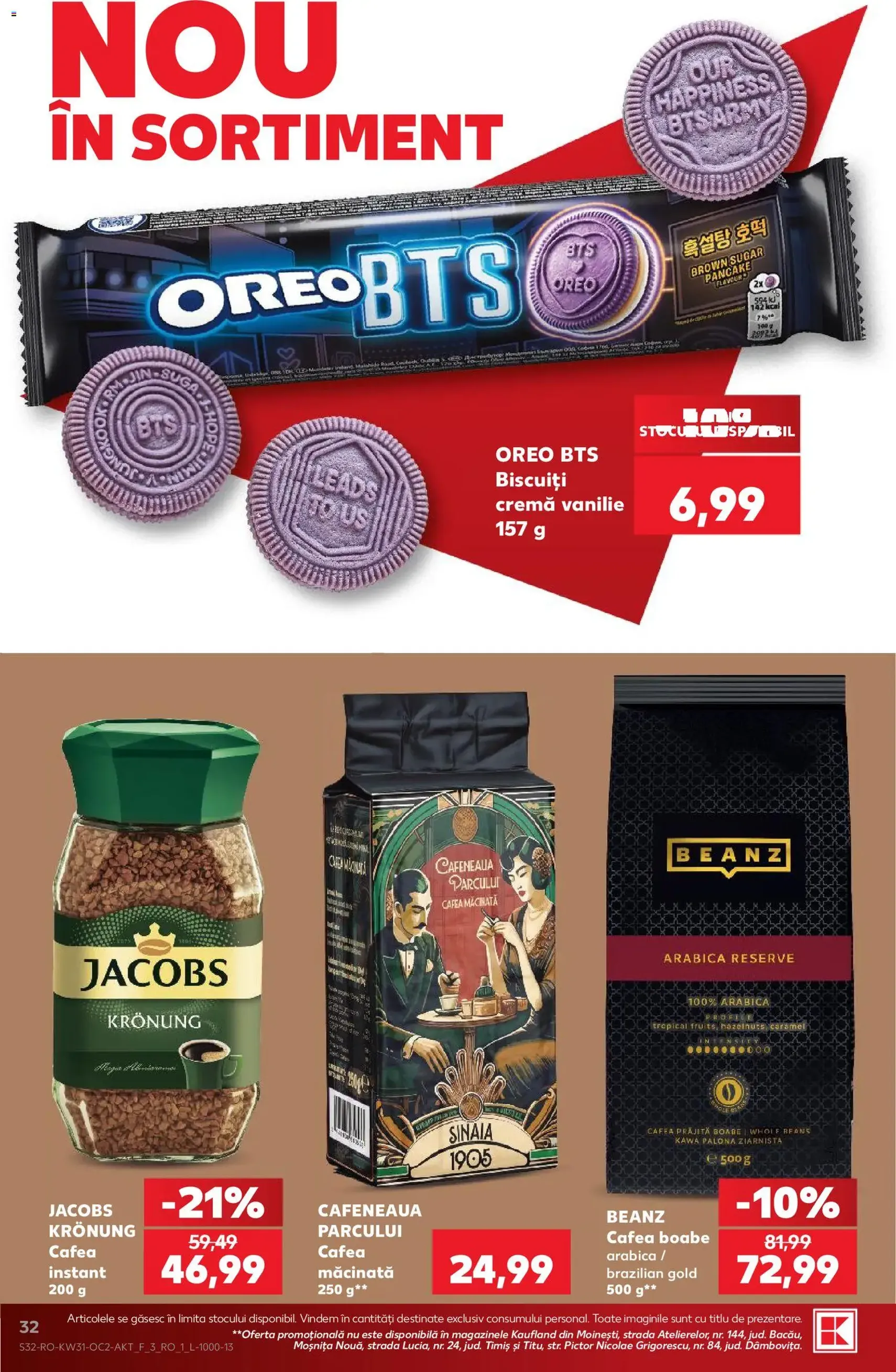 Kaufland RO akciós újság - 2026.07.29. érvényes szórólap 32 oldal 64 oldalból
