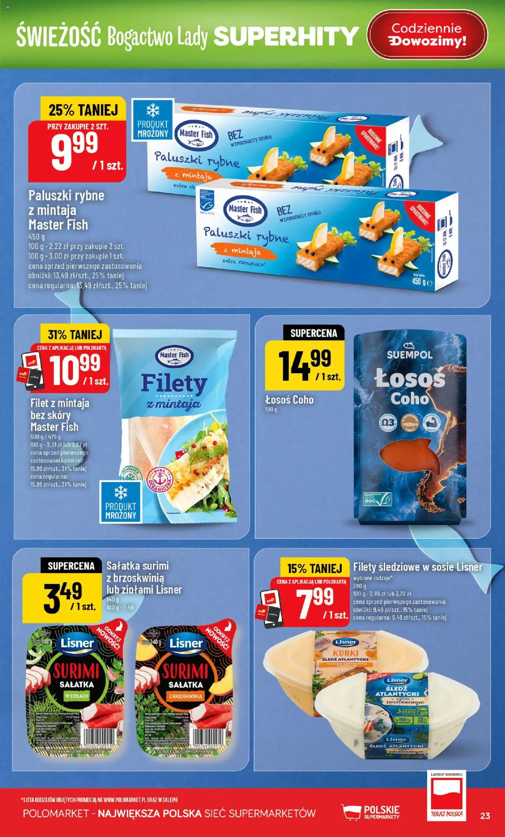 POLOmarket gazetka - ważny gazetka od 13.05.2026 strona 23 z 64