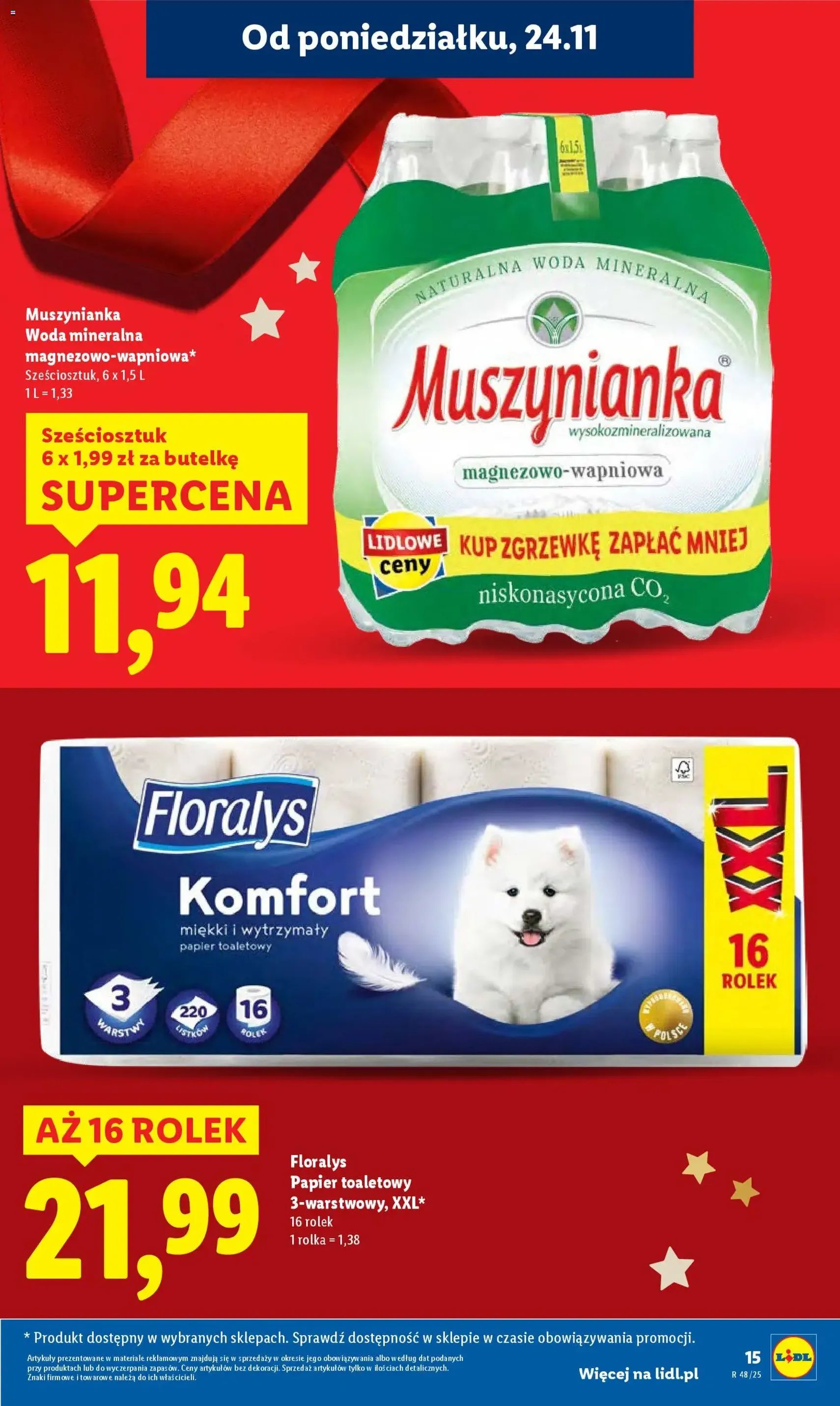 Lidl Black Friday - ważny gazetka od 24.11.2025 strona 15 z 68