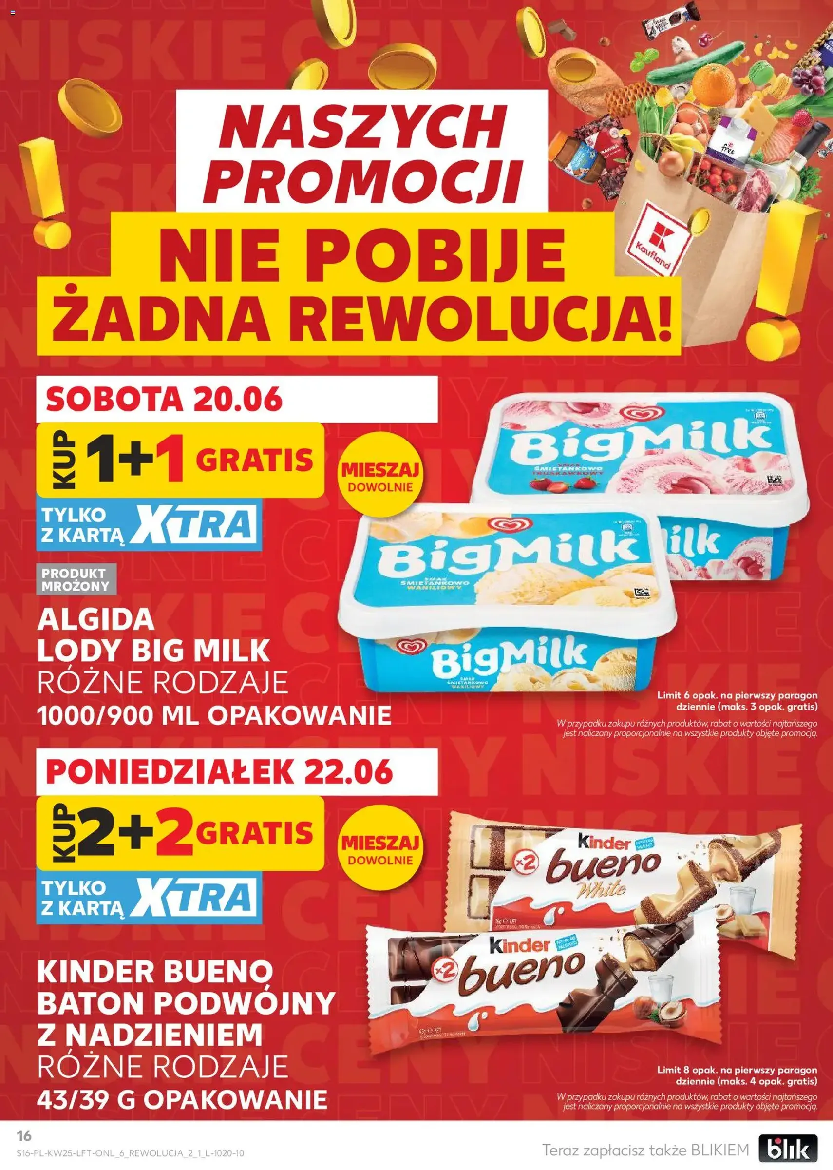Kaufland gazetka - ważny gazetka od 18.06.2026 strona 16 z 70