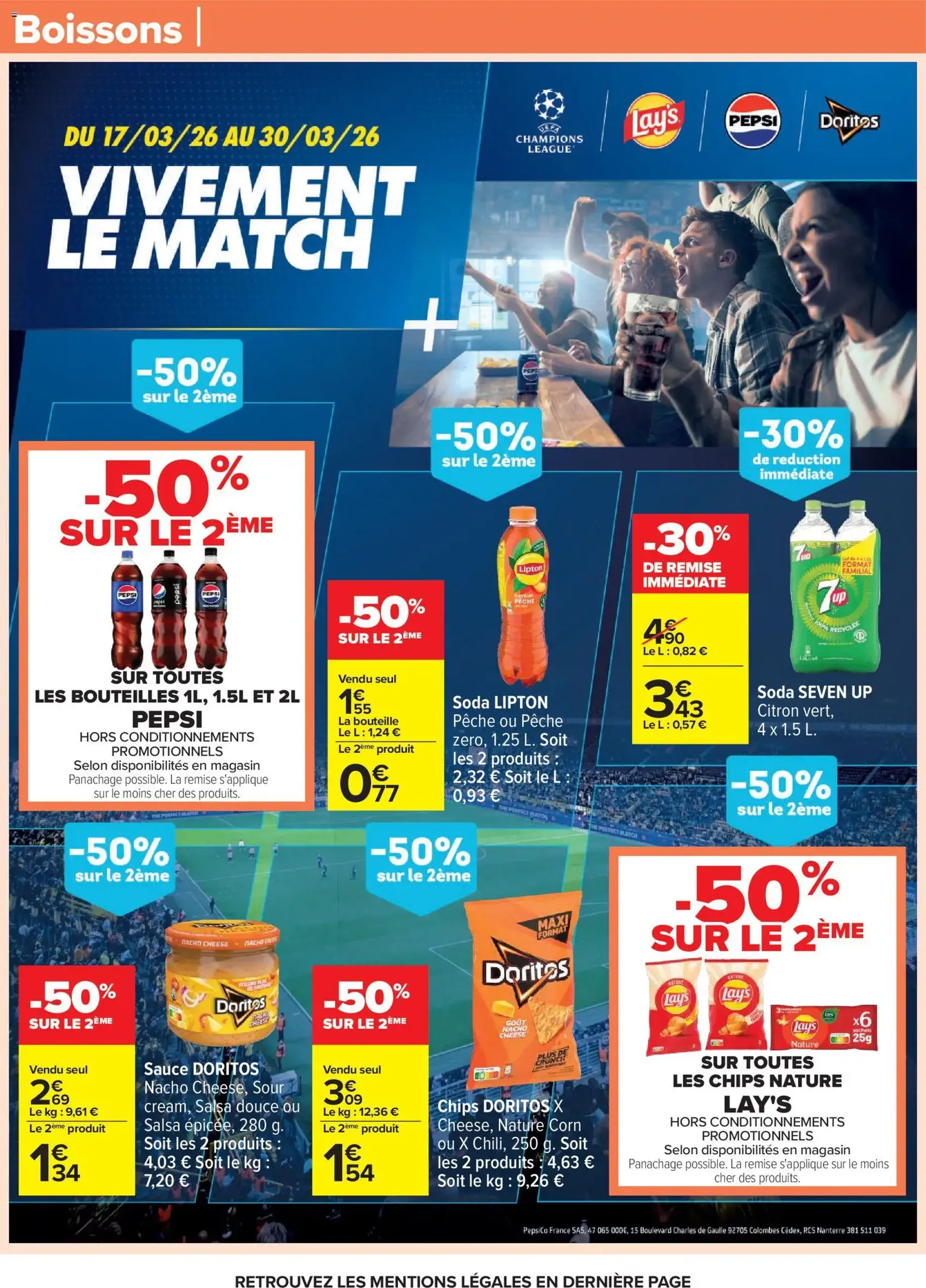 Carrefour catalogue semaine 12 - brochure valable à partir du 17/03/2026, page 52 sur 96