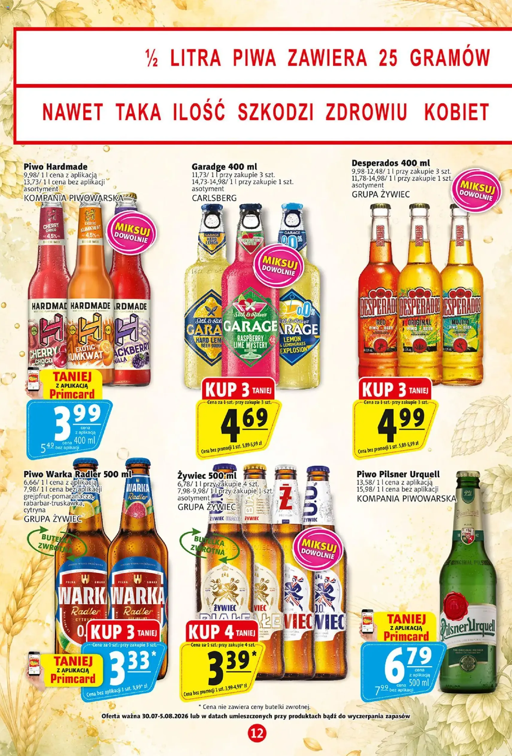 Prim Market gazetka - ważny gazetka od 30.07.2026 strona 12 z 19