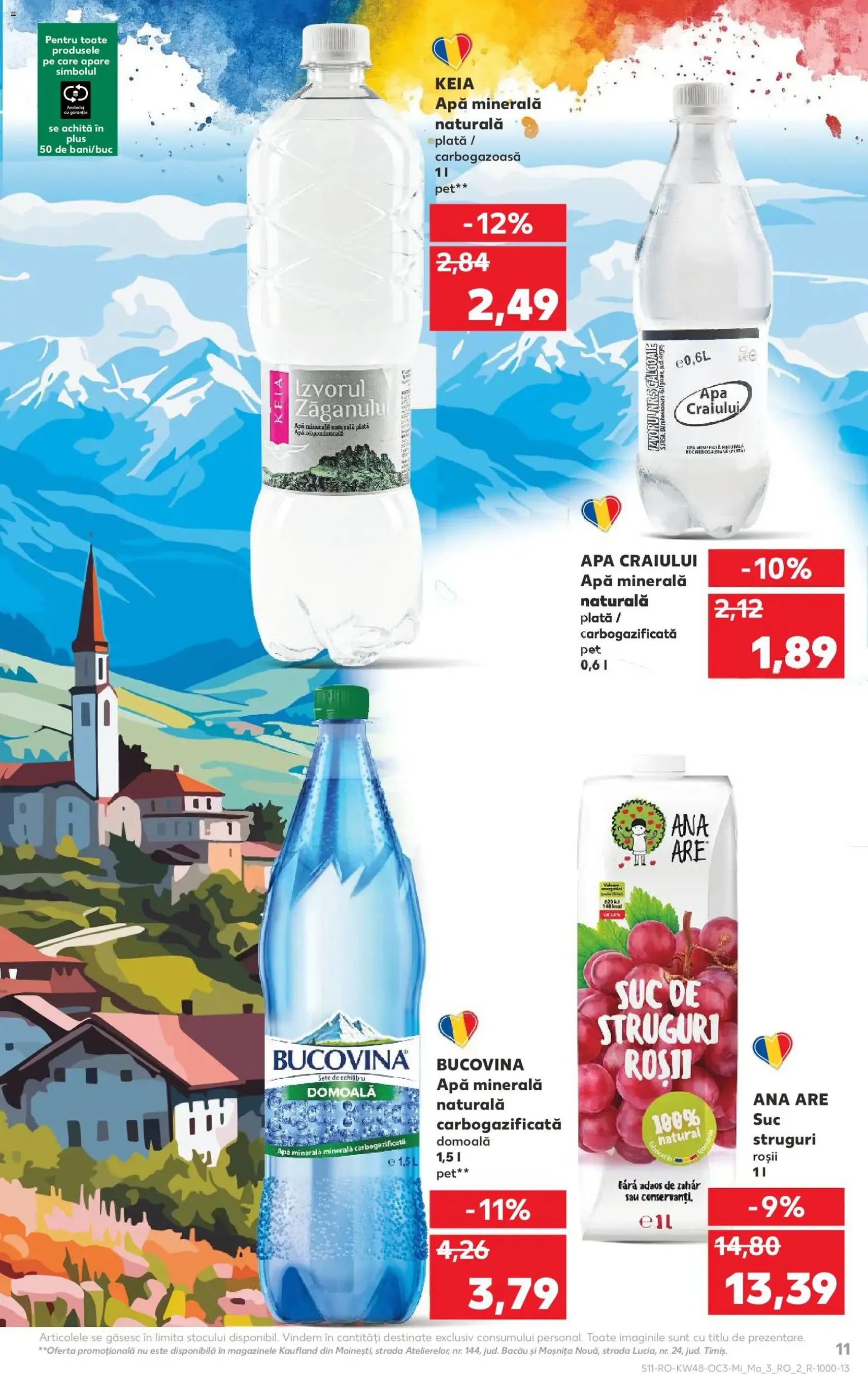 Kaufland RO Akciós újság - 2025.11.26. érvényes szórólap 11 oldal 20 oldalból