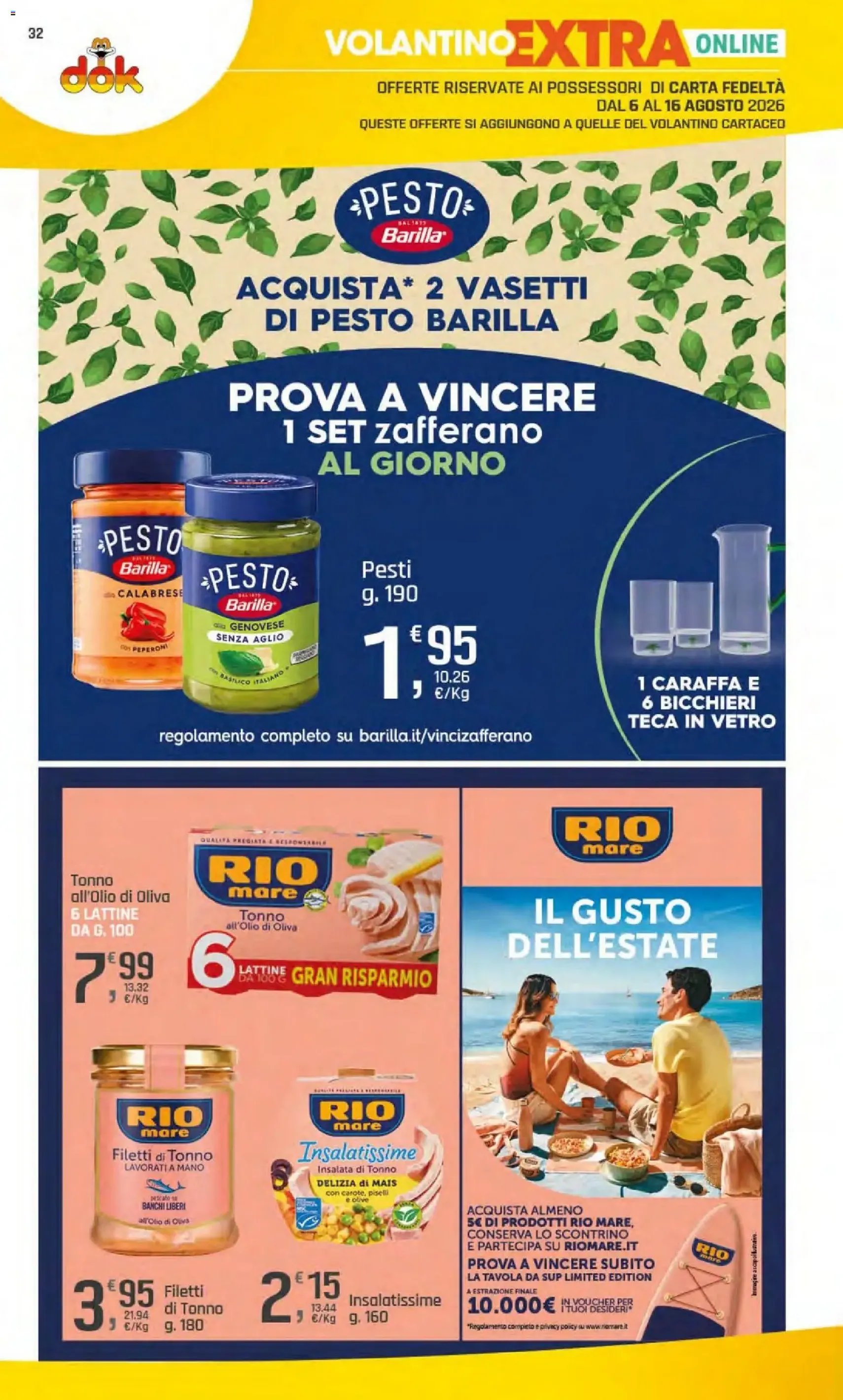 DOK volantino - volantino valido dal 06/08/2026 pagina 32 di 36