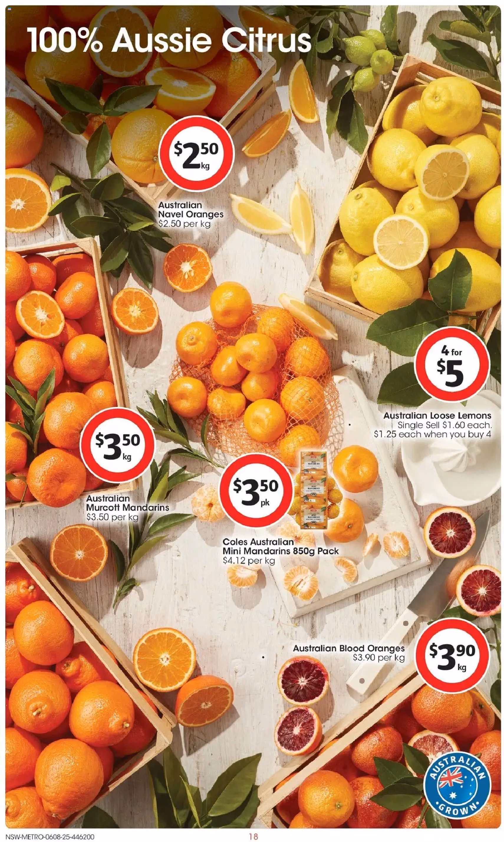 Coles Catalogue NSW - valid flyer from 06/08/2025, page 18 of 47 Coles Catalogue NSW - valid flyer from 06/08/2025, page 18 of 47