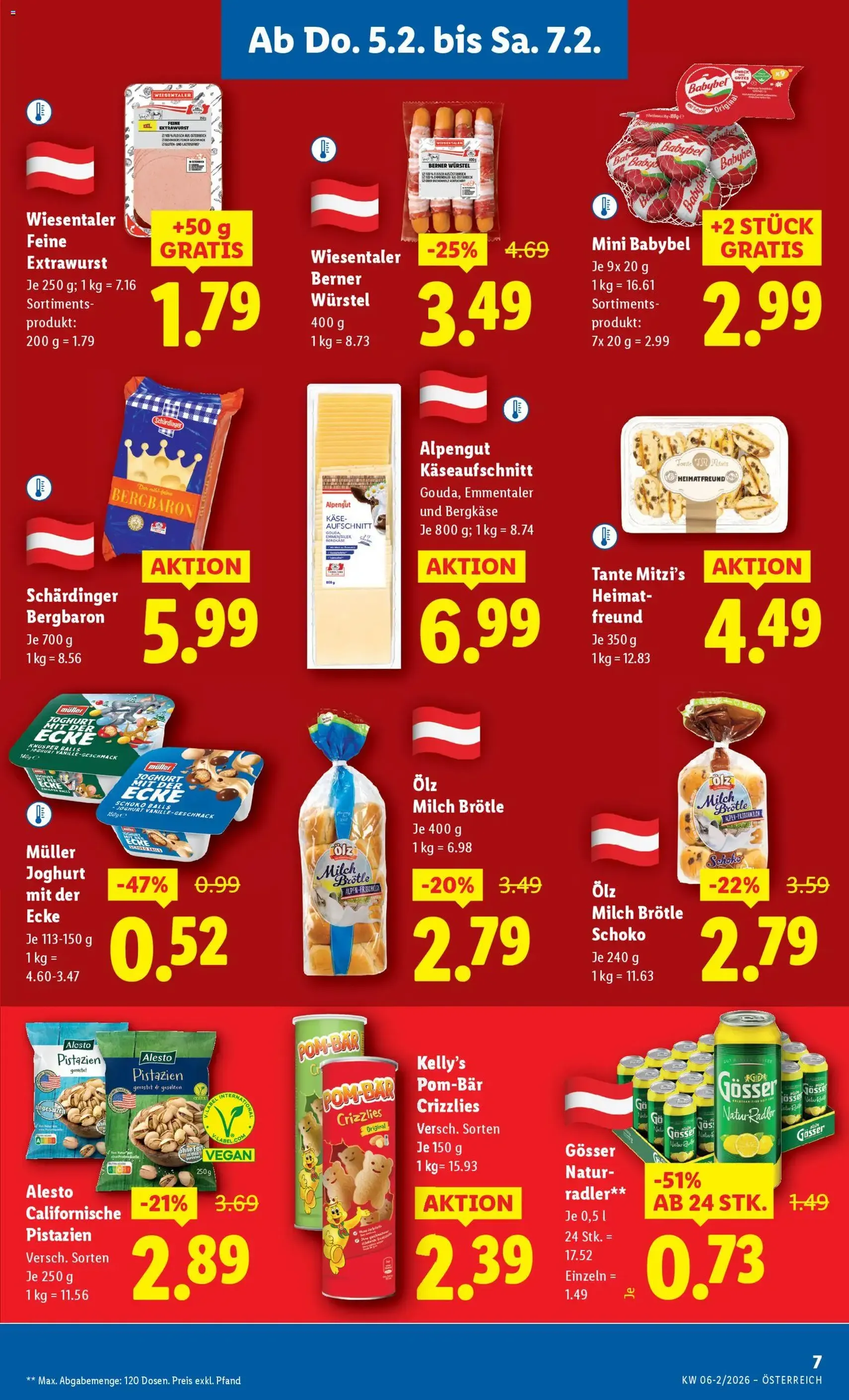 Lidl Flugblatt - Gültiger Prospekt ab 05.02.2026, Seite 11 von insgesamt 51